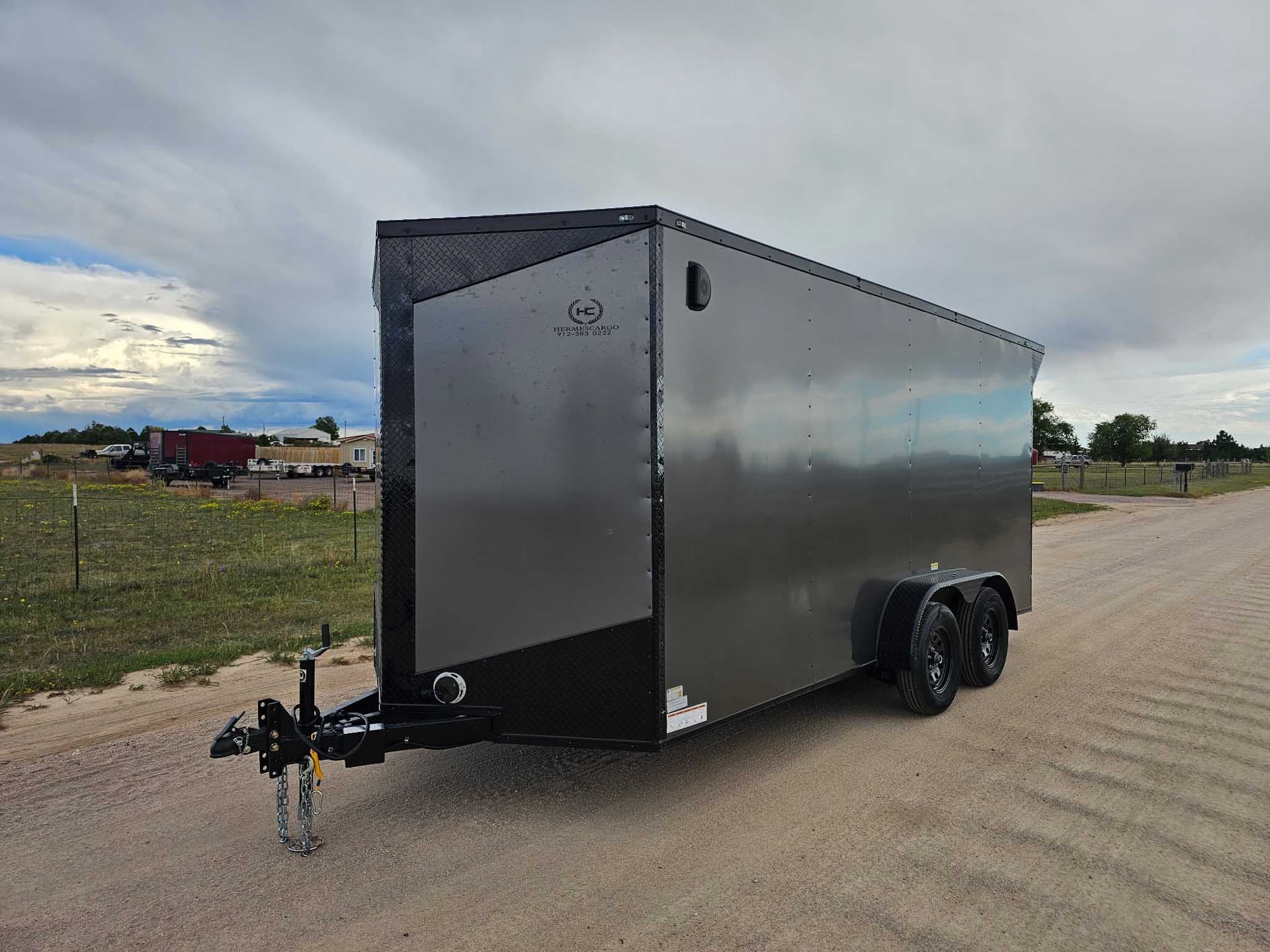 16' Enclosed Trailer
