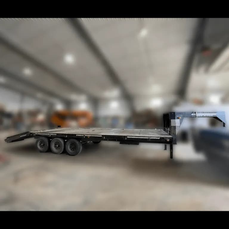 28ft deckover Trailer