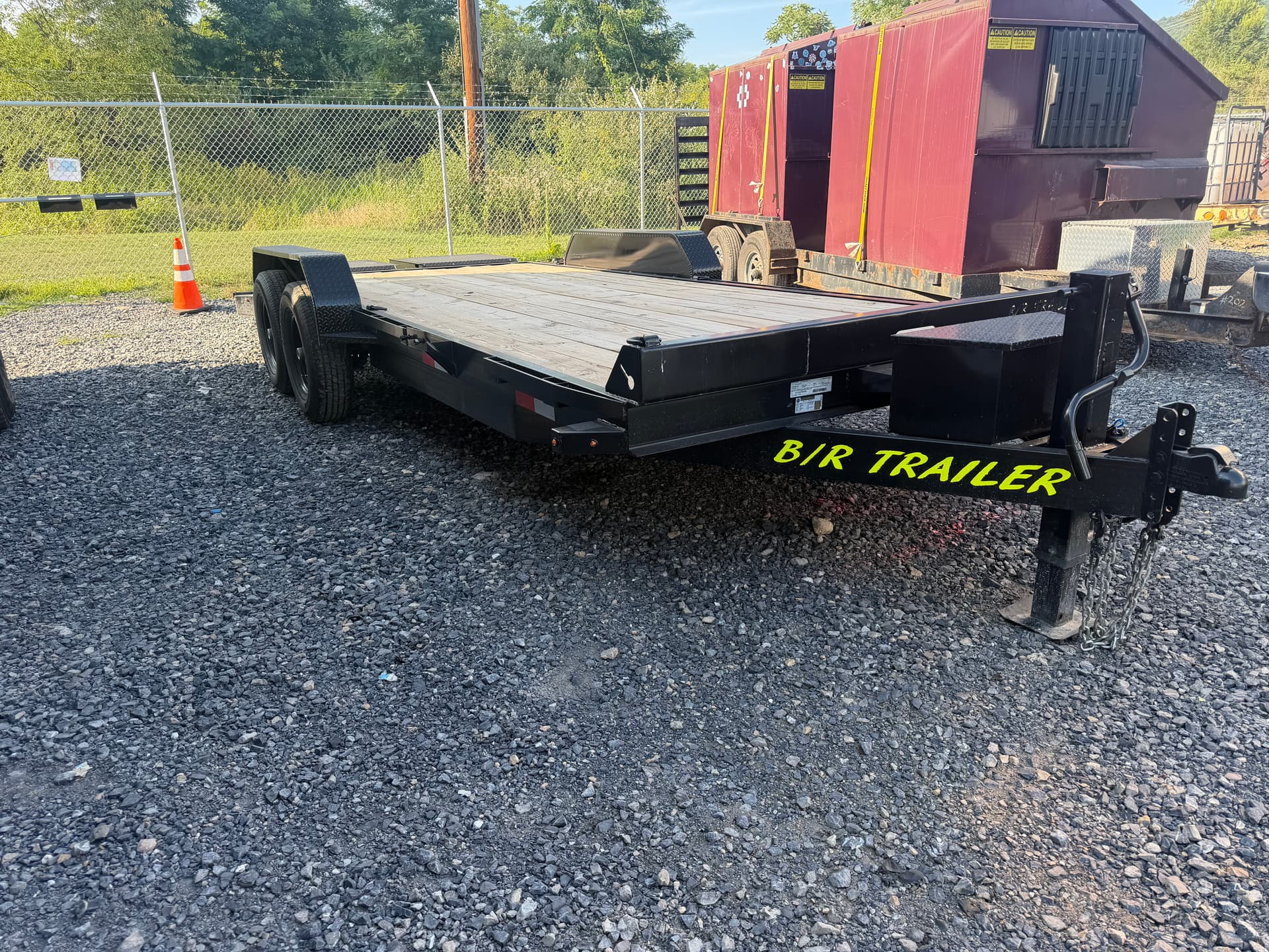 20ft Equipment Trailer