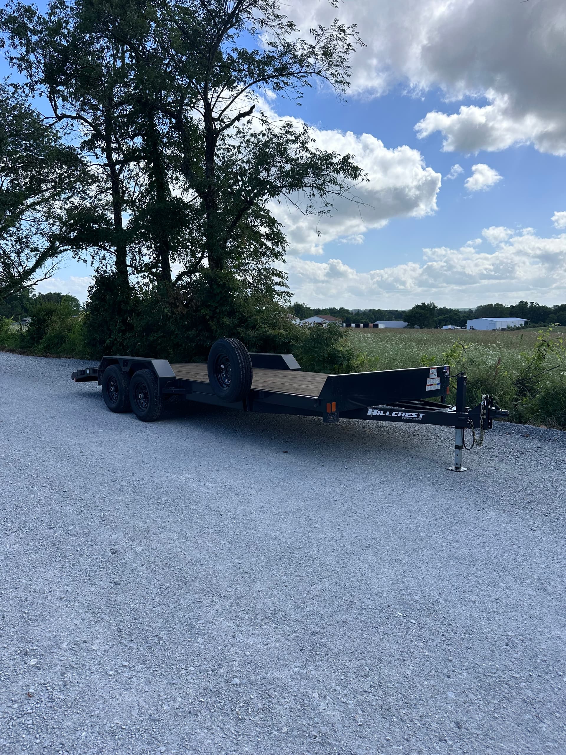 83" x 20' Car Hauler Trailer