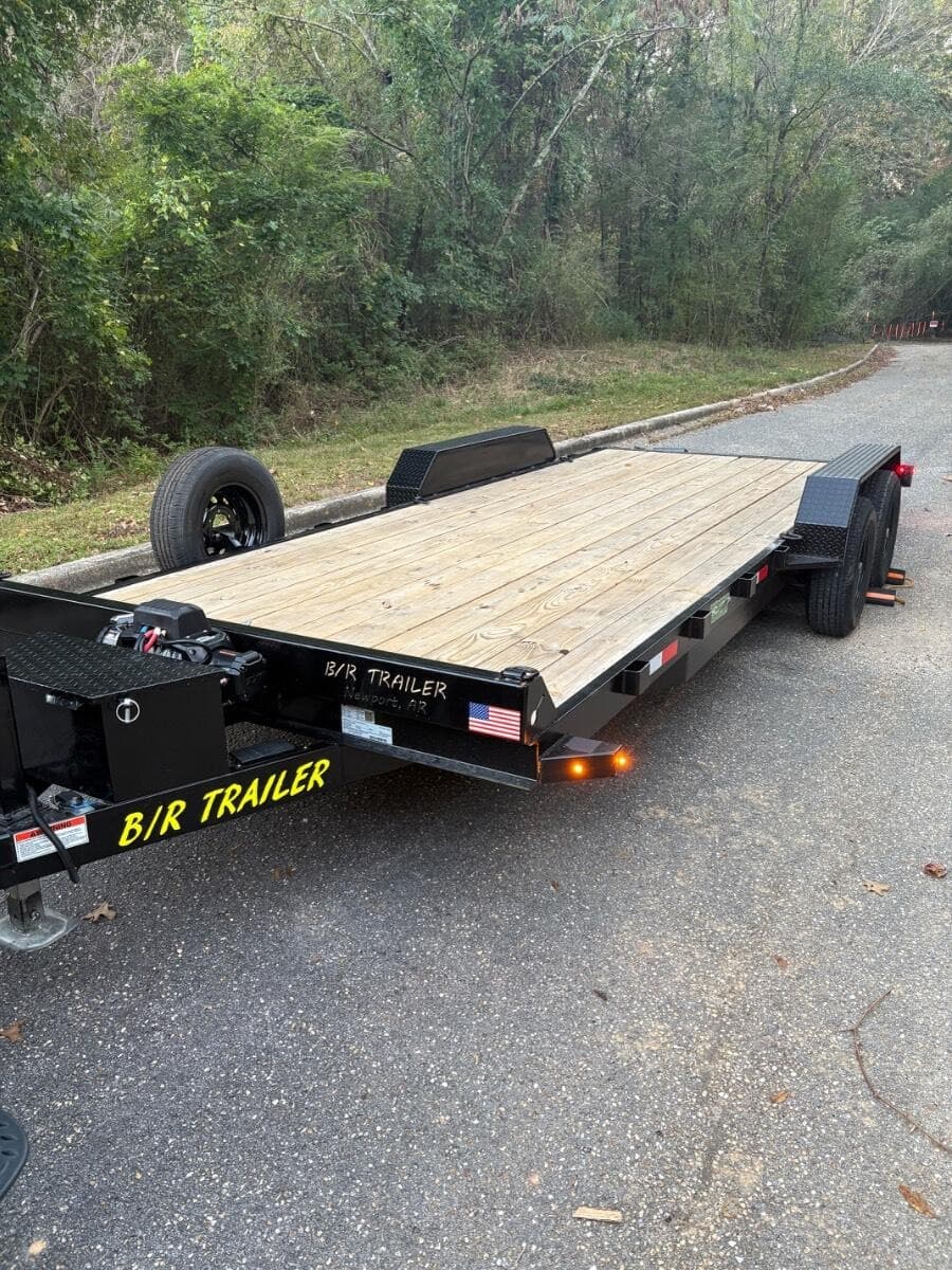 82" x 20' Car Hauler Trailer