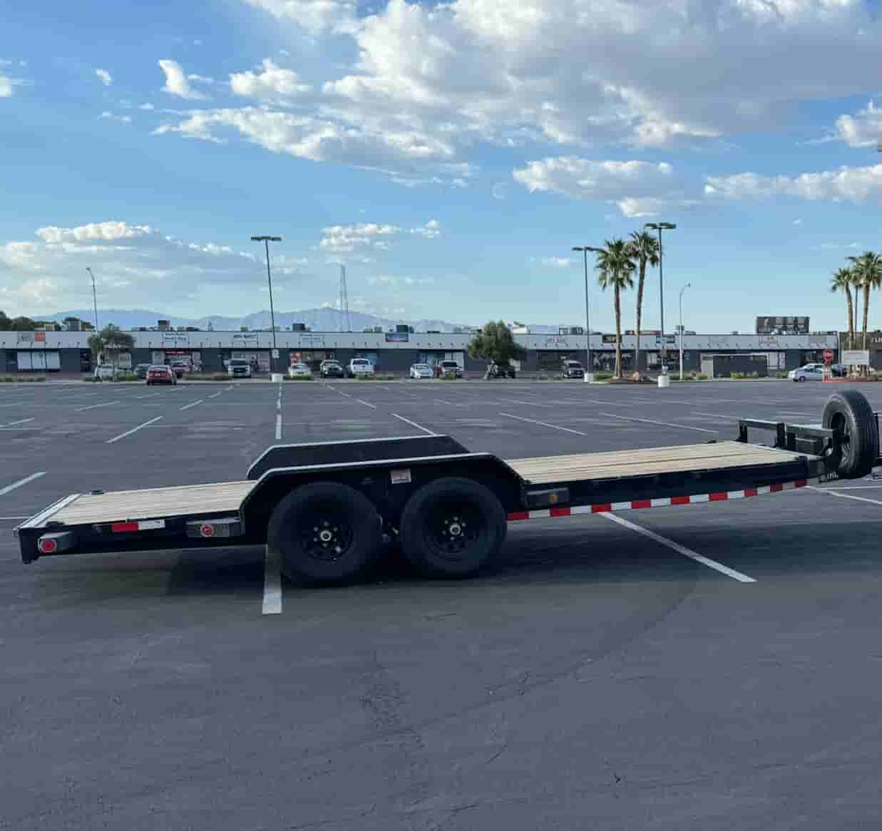 7 X 18 Car Hauler