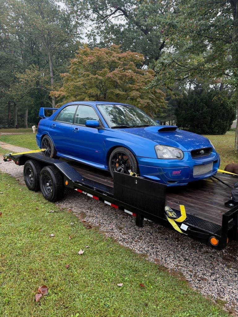 8.5' x 20' Car Hauler Trailer