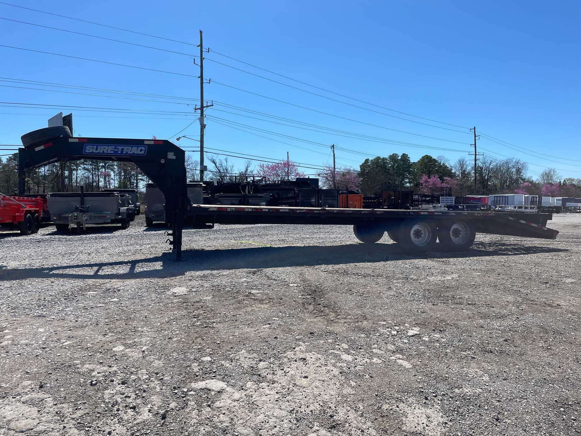 20 + 5ft Gooseneck Trailer - Stock #:VV-5047