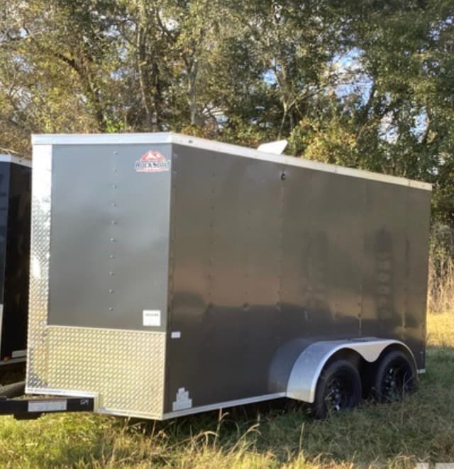 12ft Enclosed Trailer