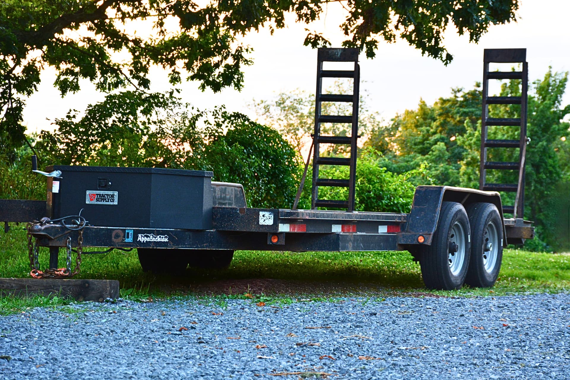 82" x 18' Car Hauler Trailer