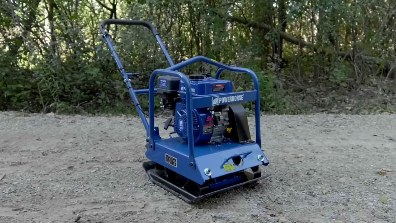 Power Horse Plate Compactor