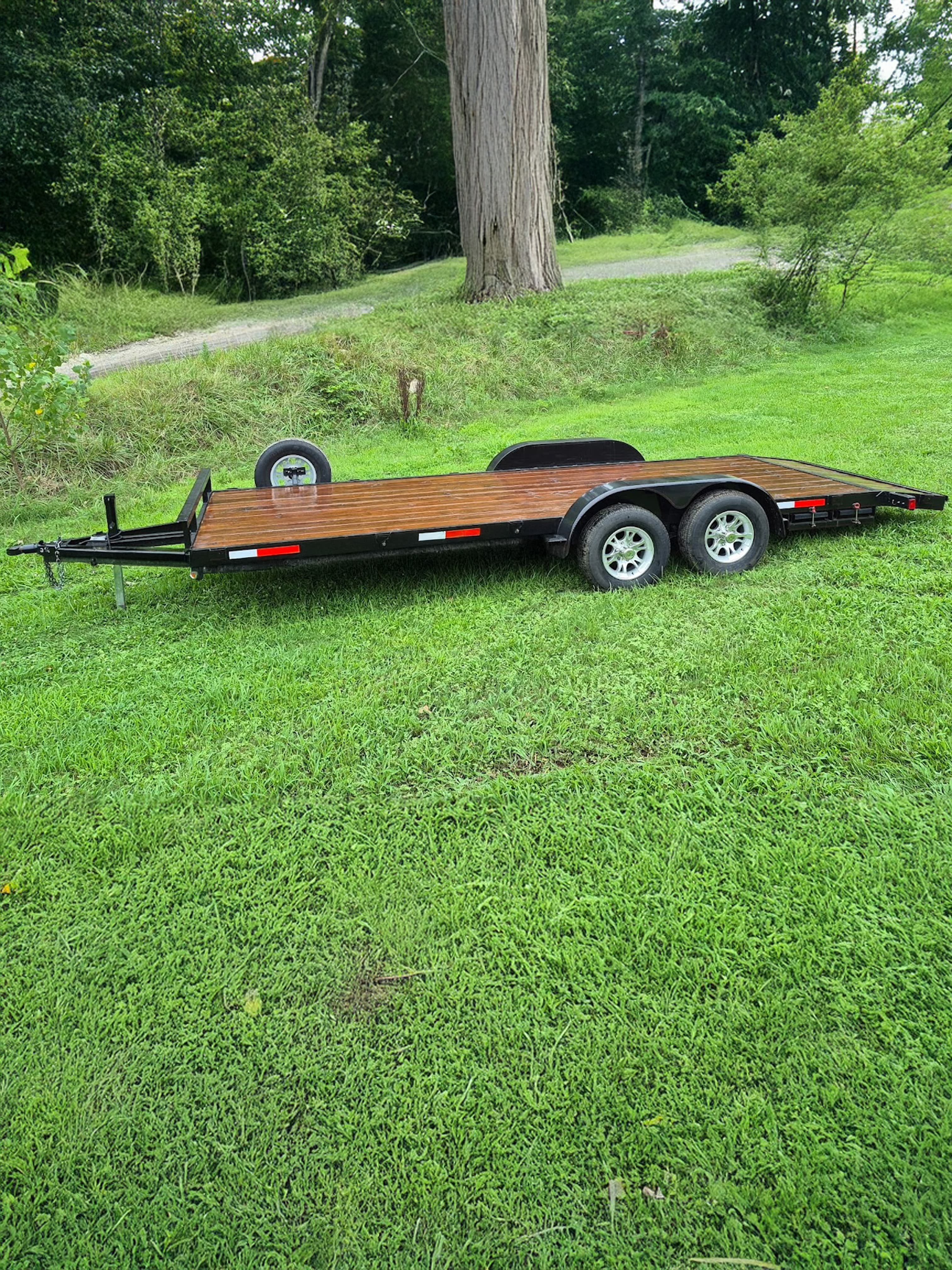 20ft Wood Floor Car Hauler