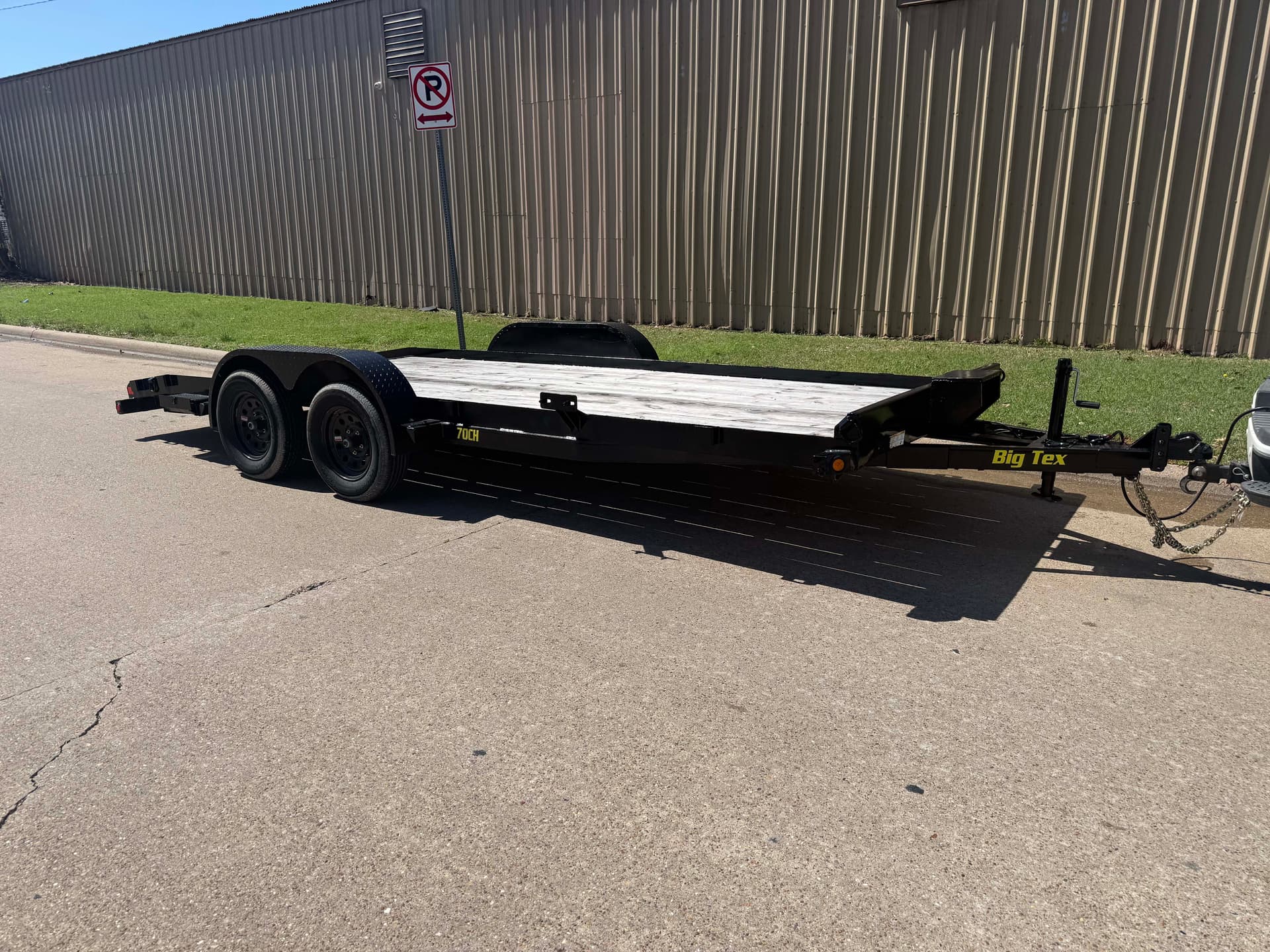 #1 - 83" x 18' Car Hauler Trailer