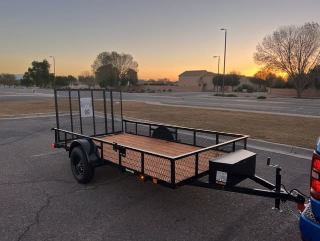 76" x 12' Utility Trailer