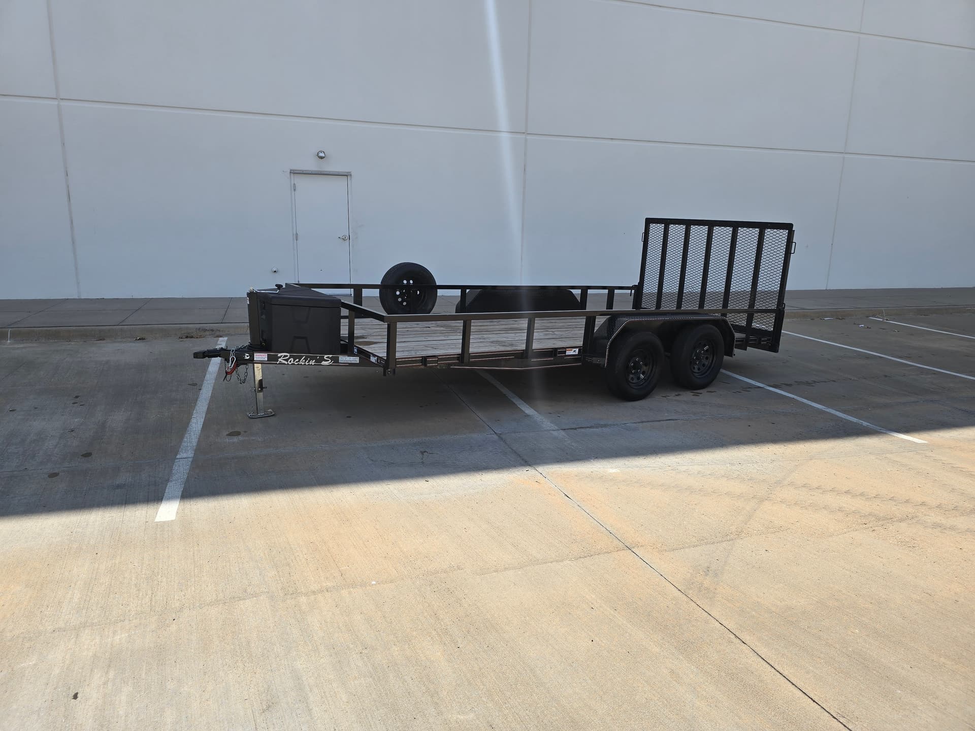 2026 Rockn S 16x7 Utility Trailer