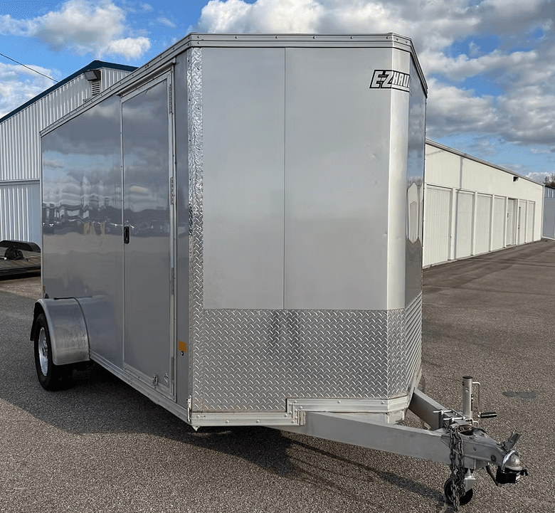 14ft Enclosed Trailer