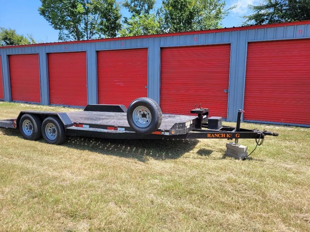 82" x 20ft Car Hauler Trailer