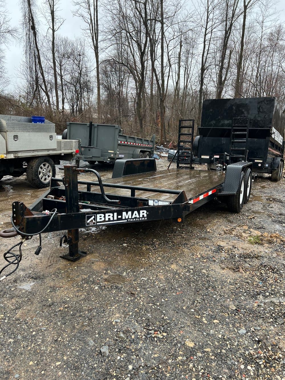 16'x82" Equipment Trailer
