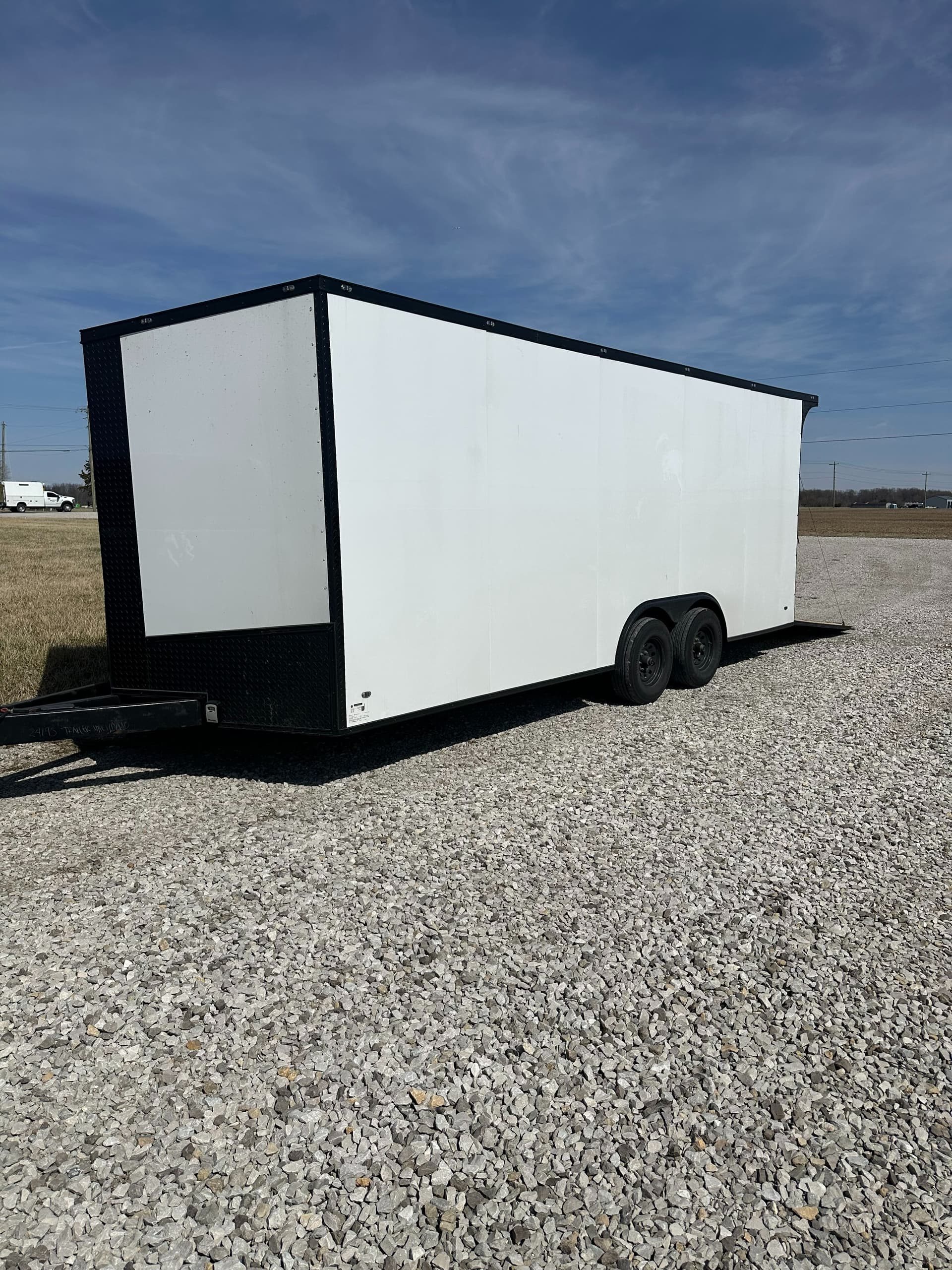 20' Enclosed Trailer