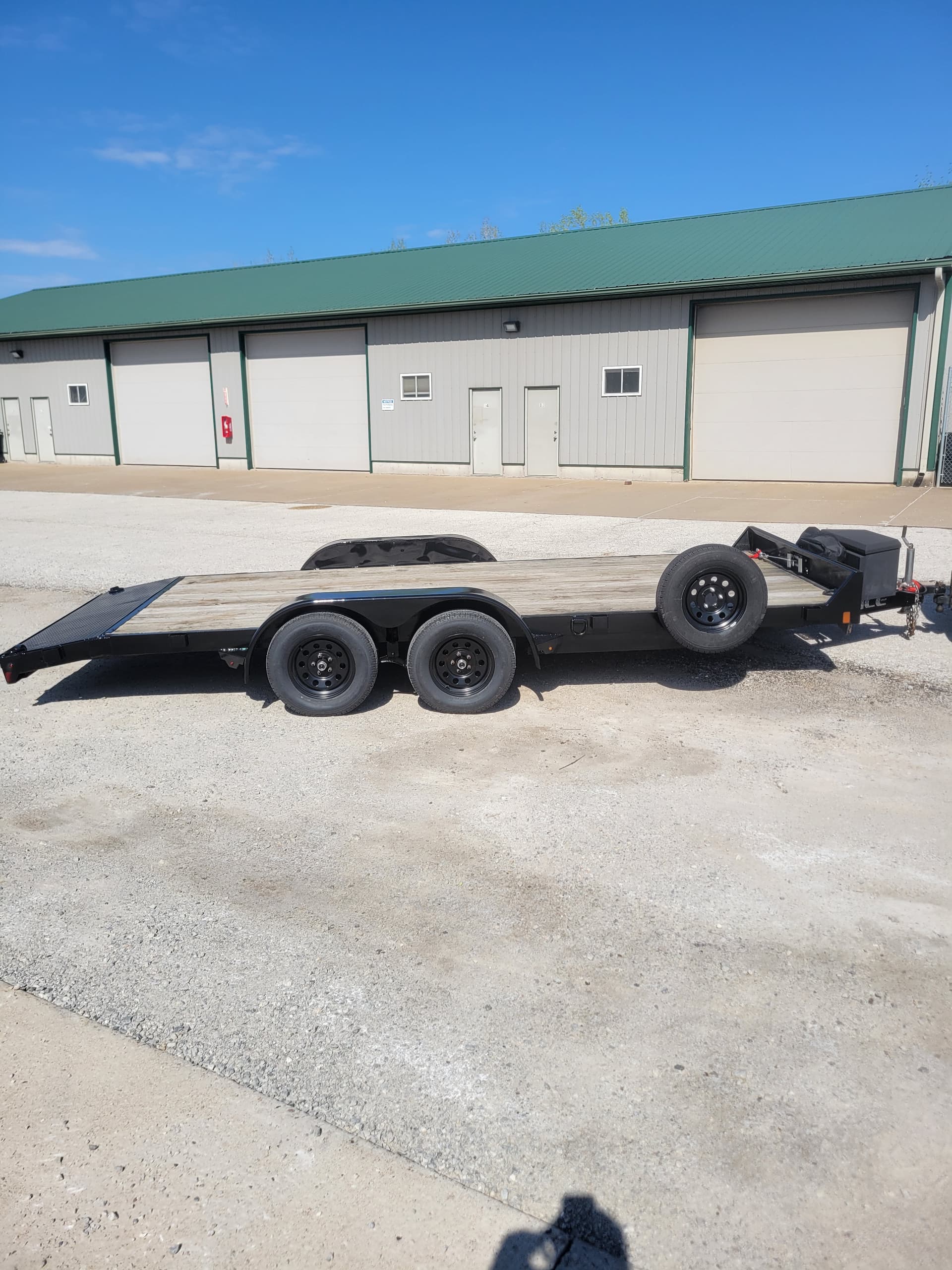18' Car Hauler