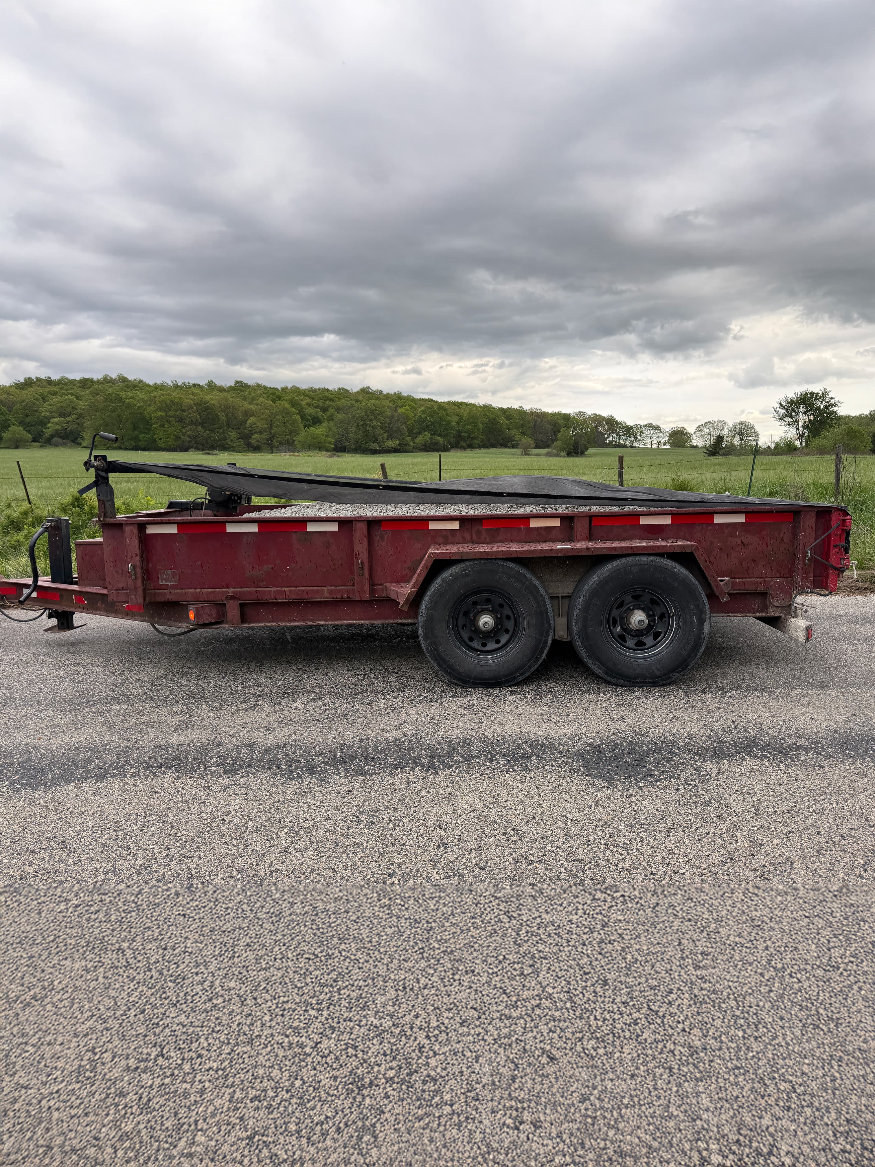 16ft Dump Trailer