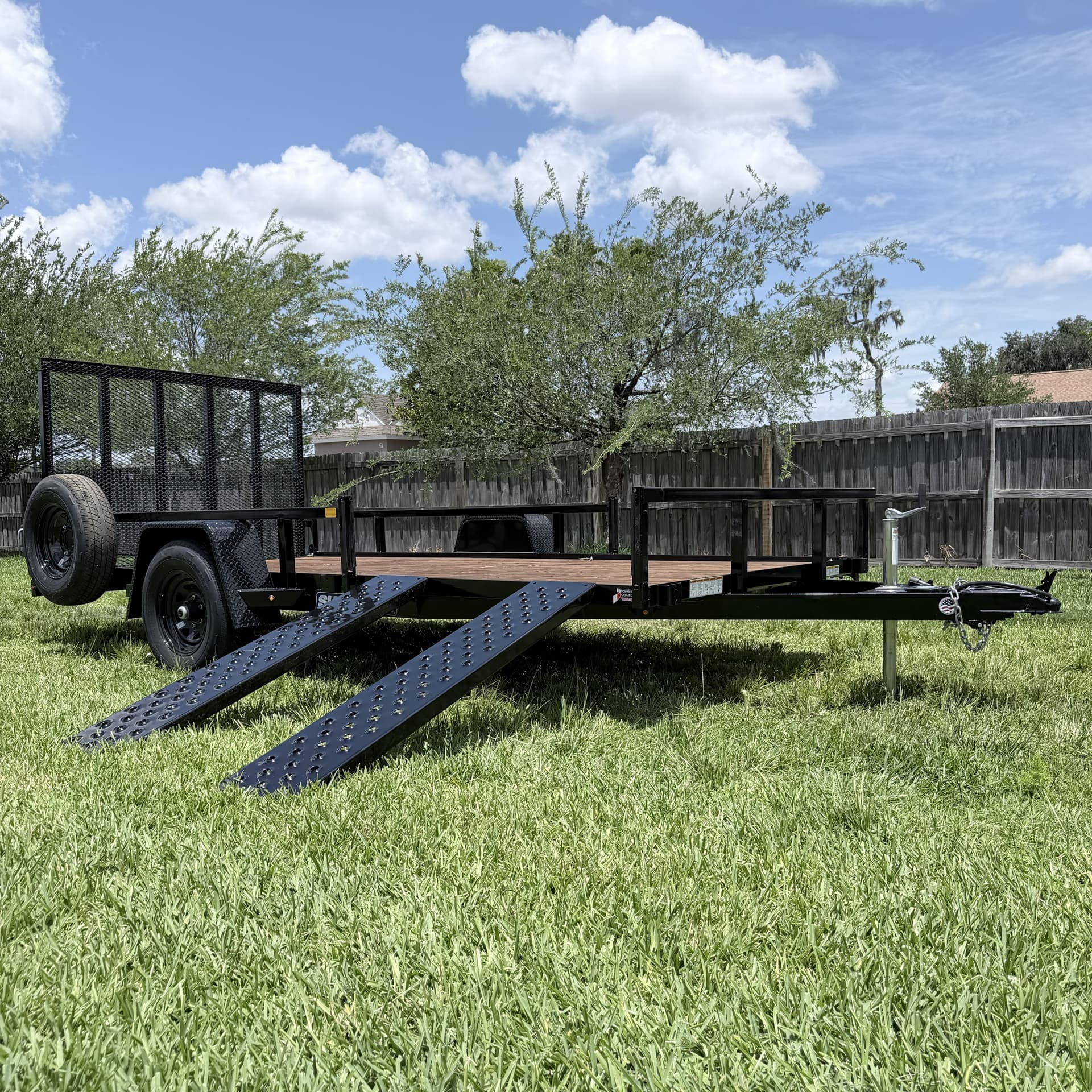 7x14 ATV Utility Trailer