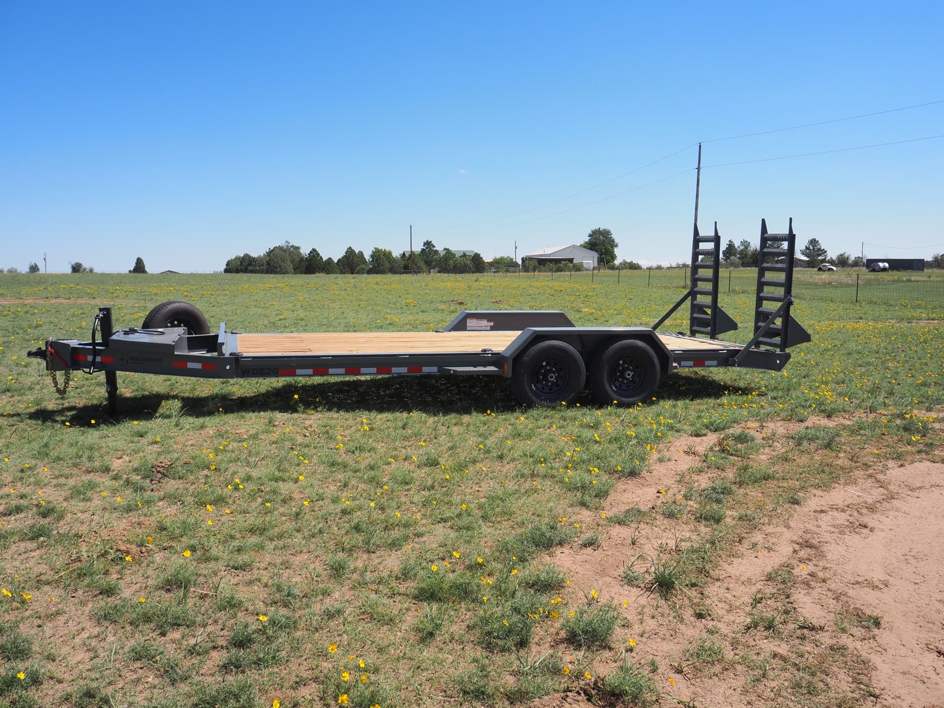 20ft Equipment Trailer
