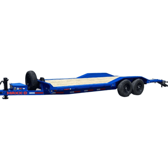22ft x102in Heavy Duty Equipment Hauler