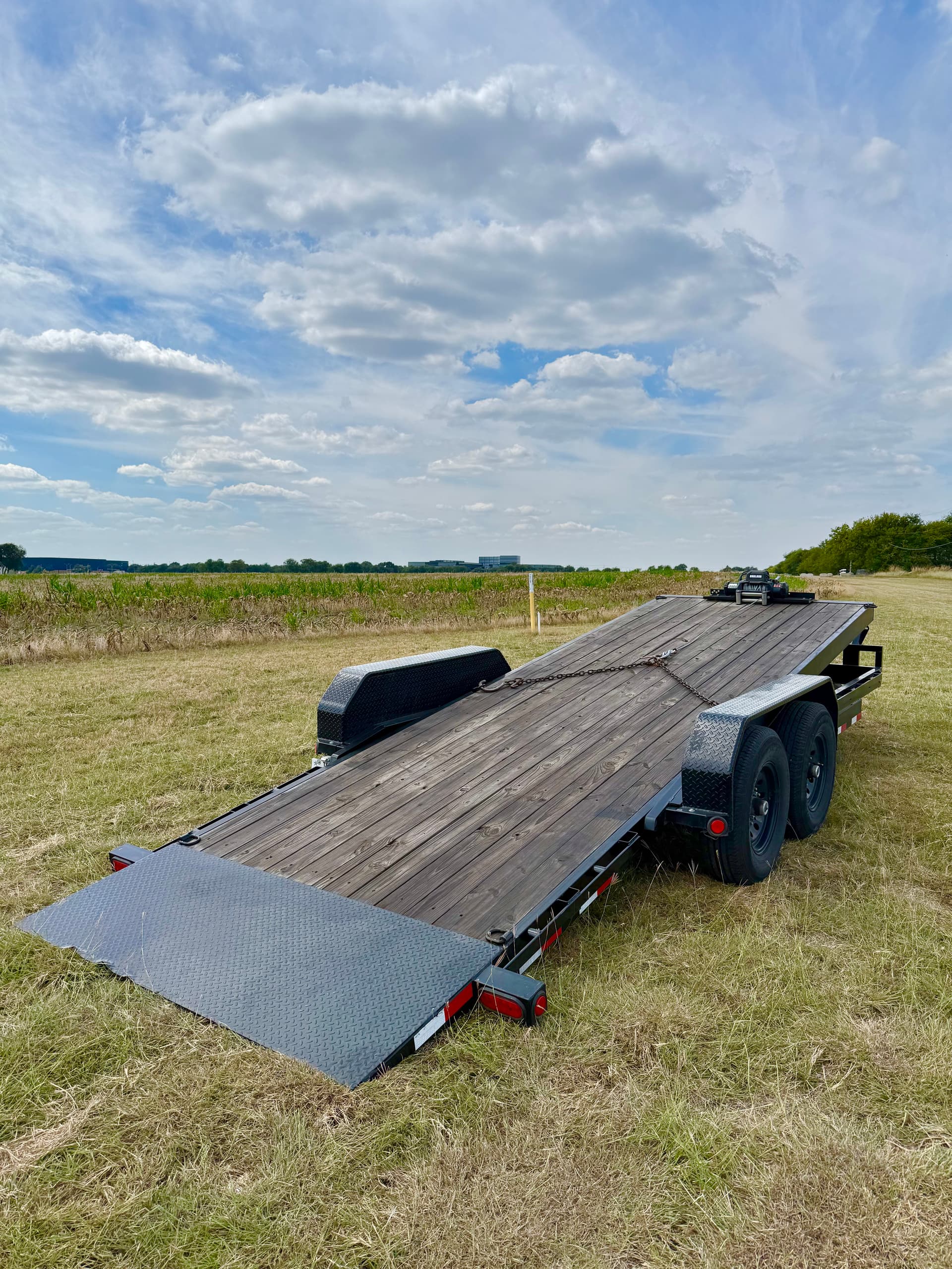 20ft Tilt Trailer
