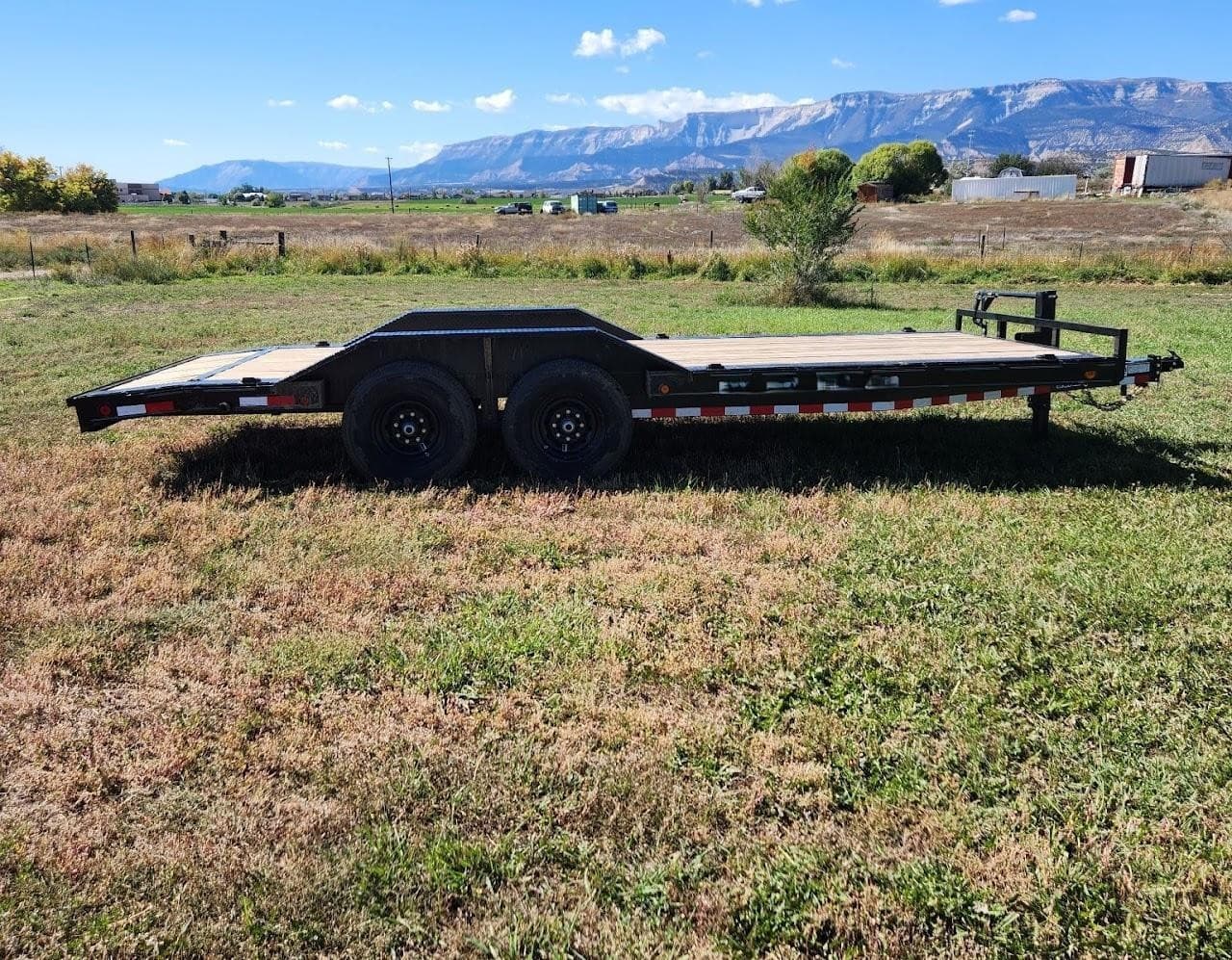 102" x 20' Car Hauler Trailer #5705