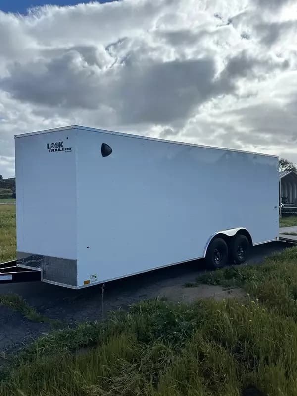 20ft Enclosed Trailer