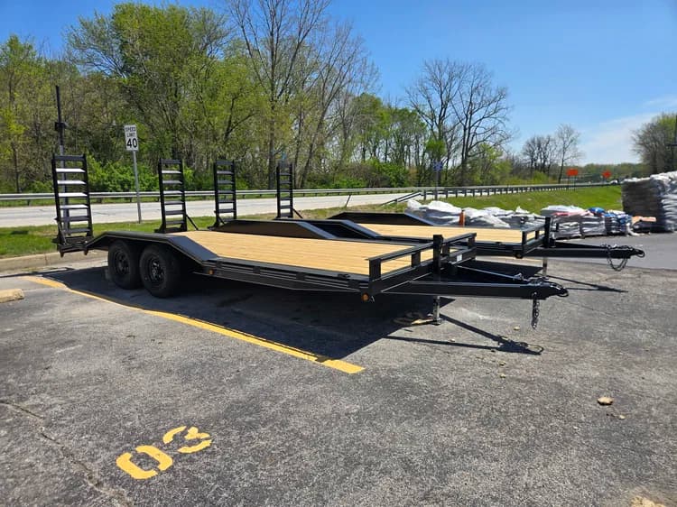 100" x 20' Car Hauler Trailer