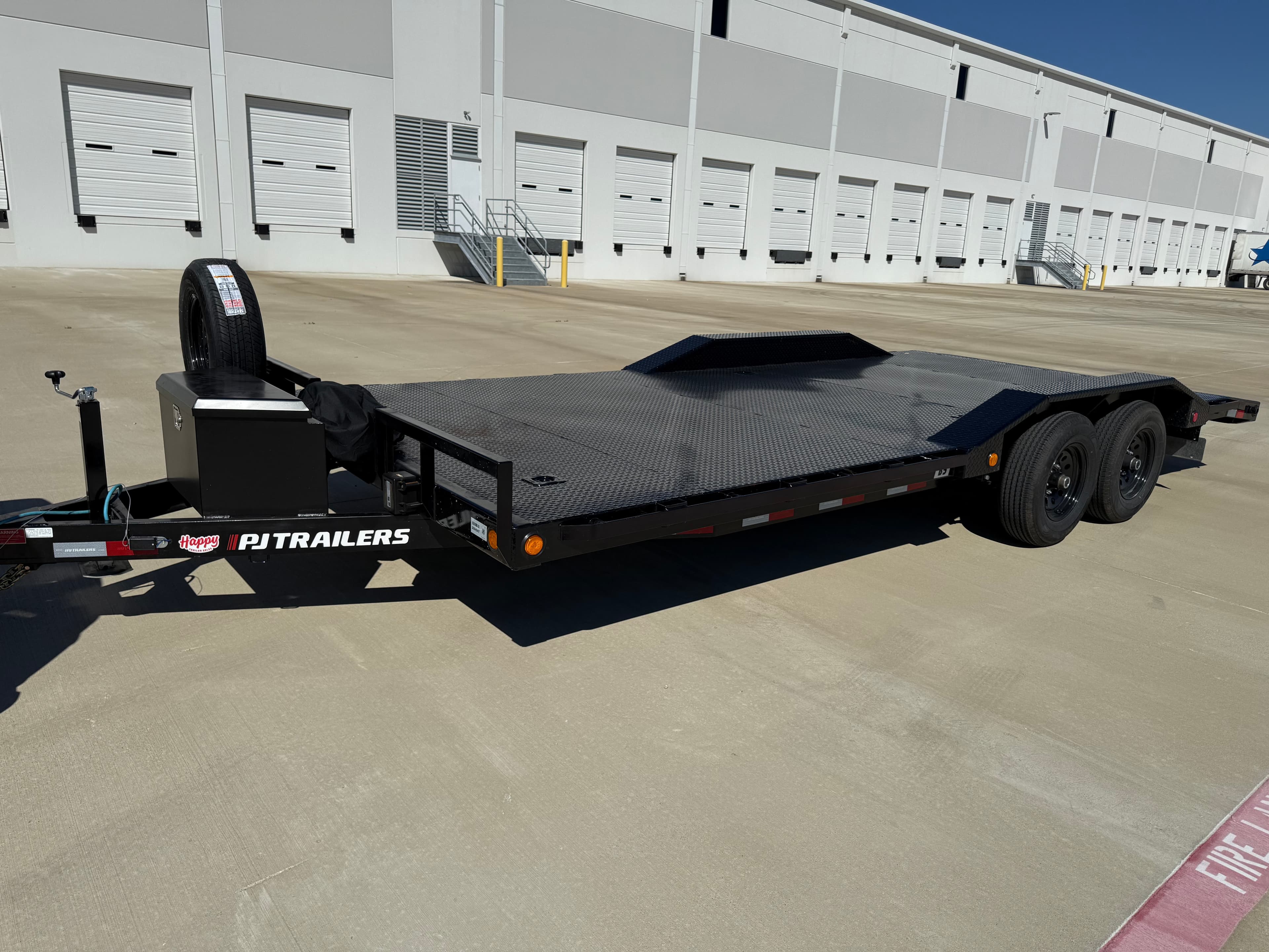 102" x 20' Car Hauler Trailer