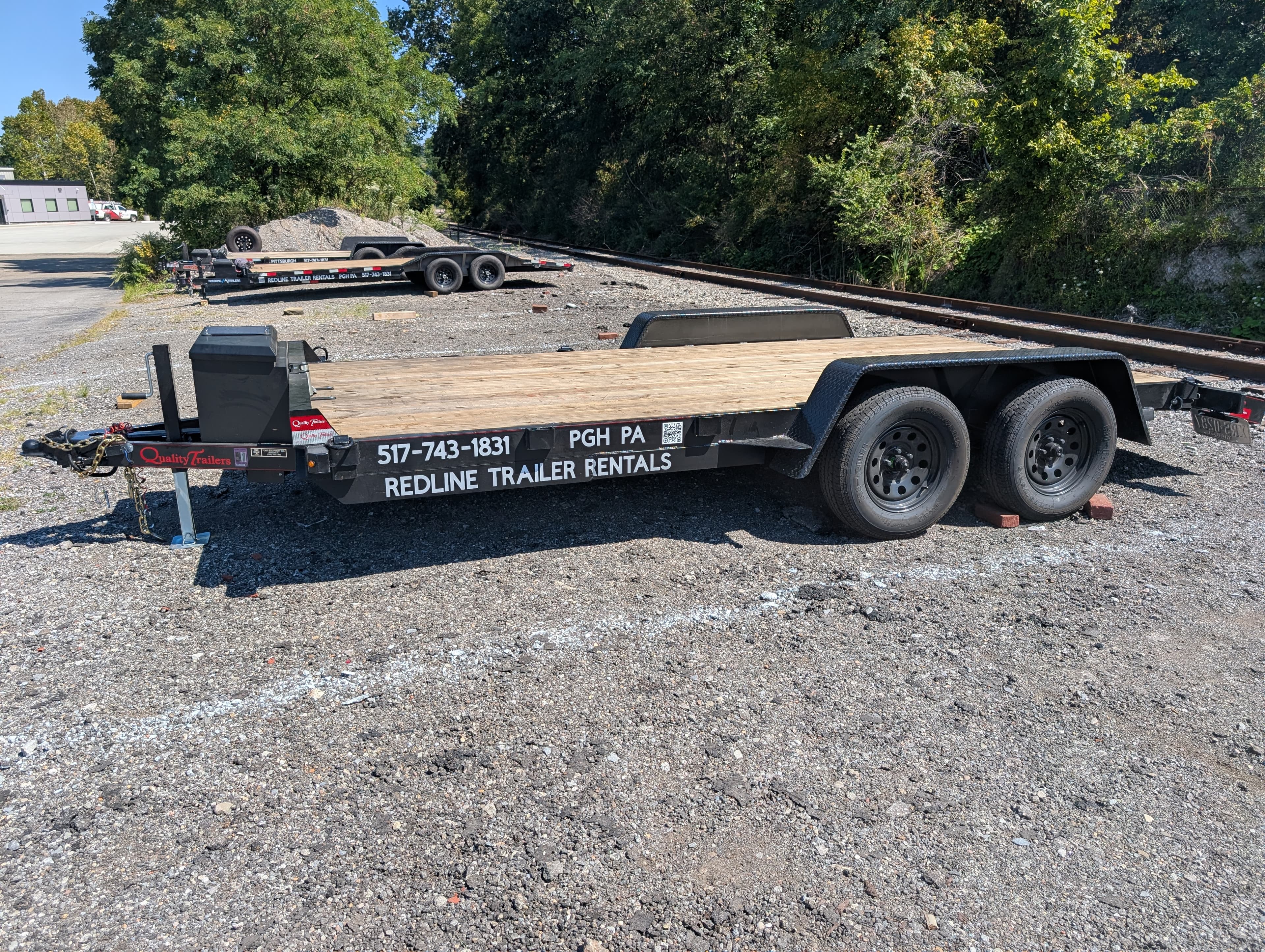 16' Car Hauler Flatbed