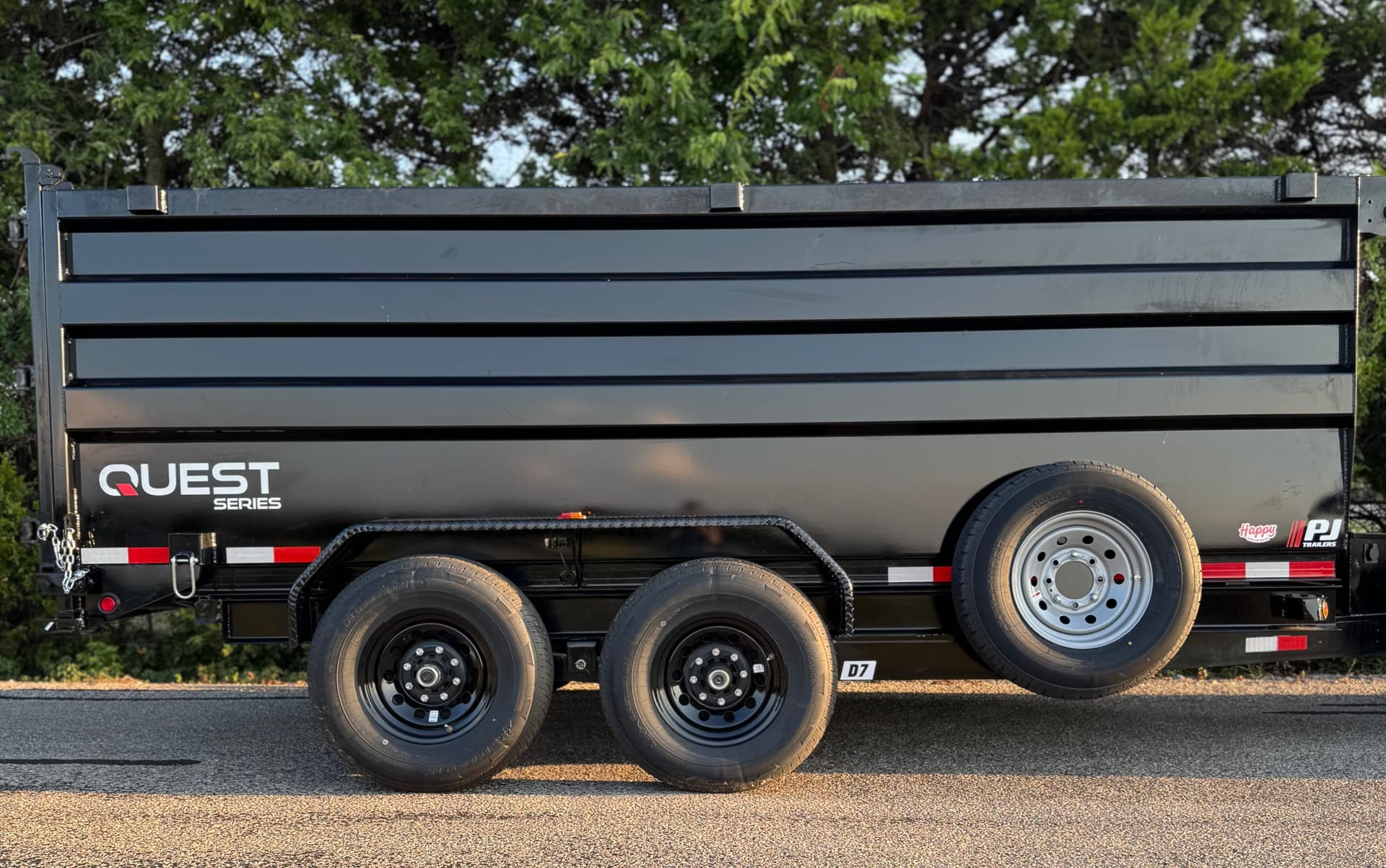 84" x 14' Dump Trailer