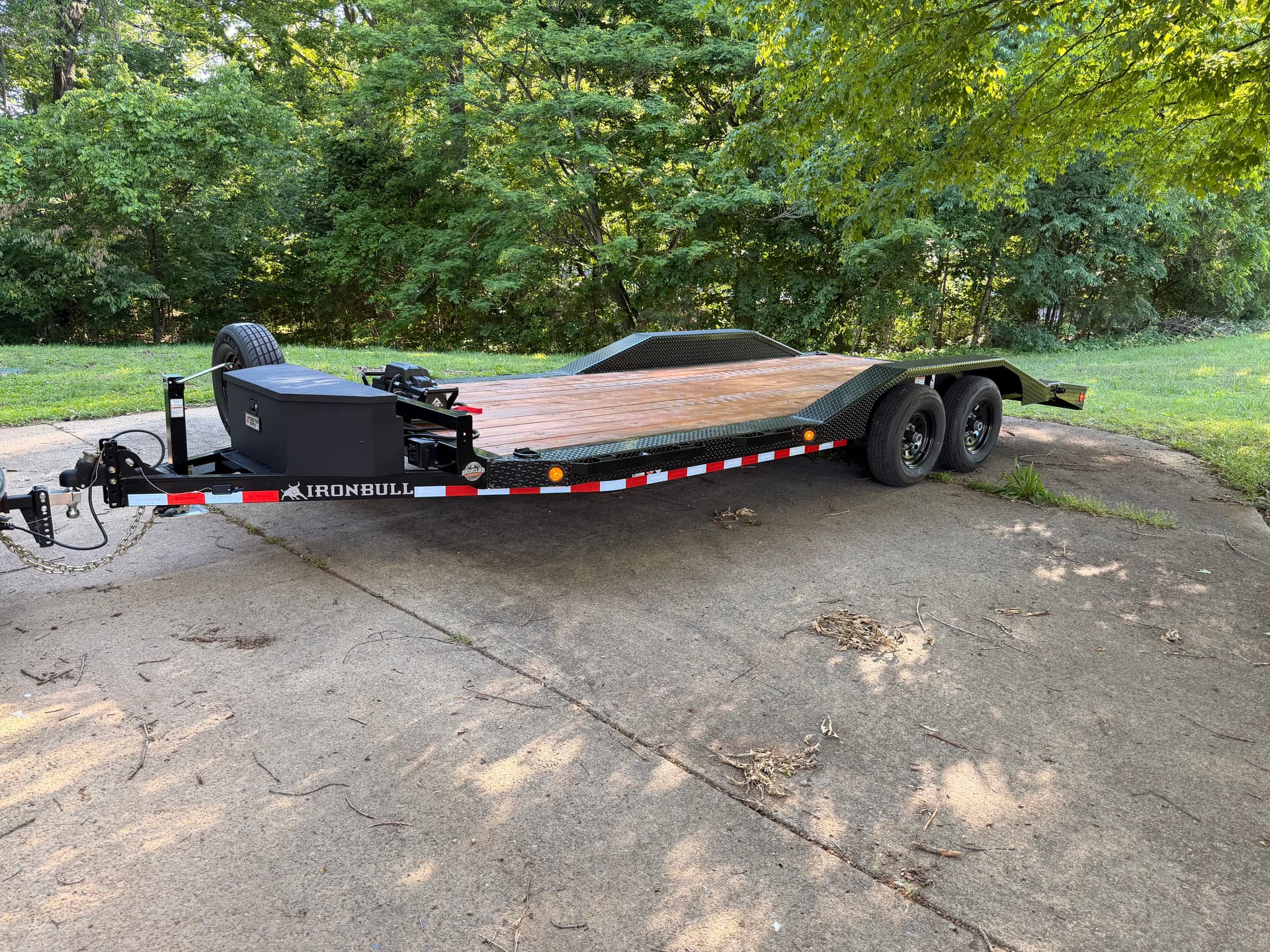 20ft Equipment Trailer