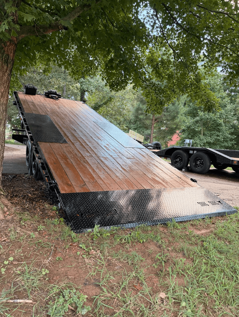 8.5' x 24' Deckover Tilt