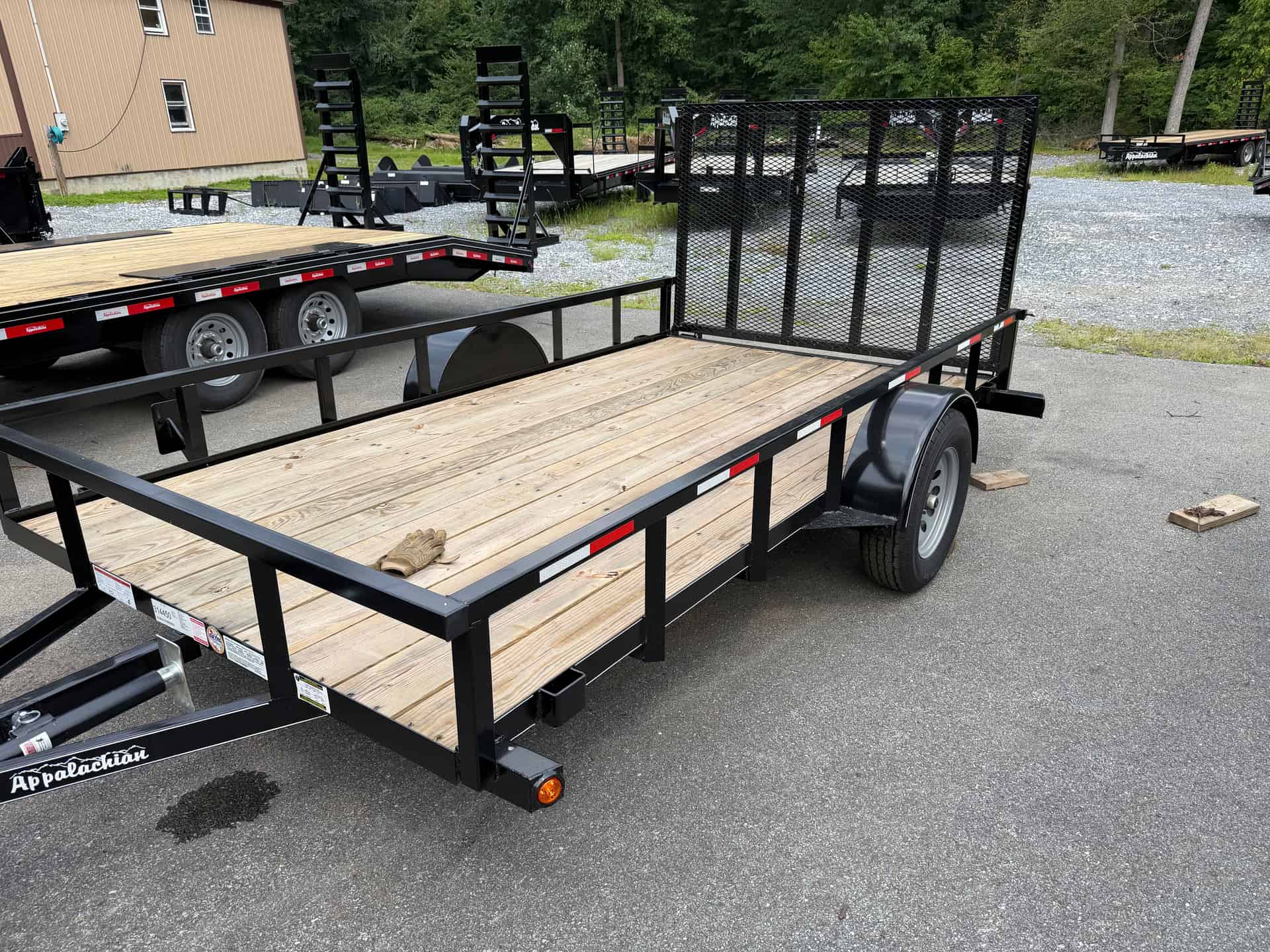 77"x 12ft Utility Trailer