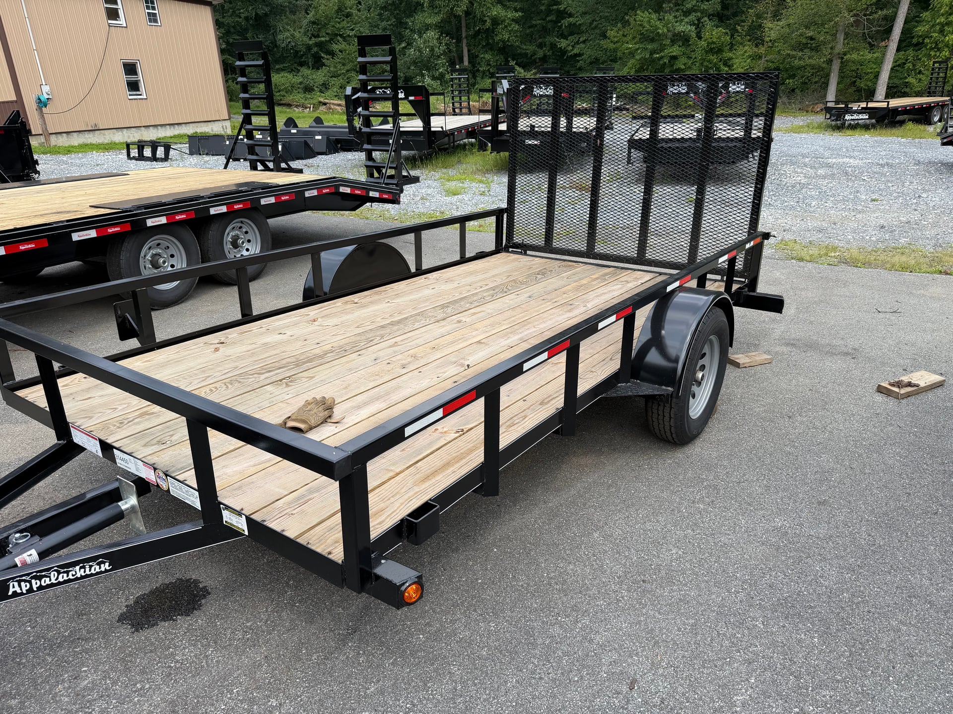 77"x 12ft Utility Trailer