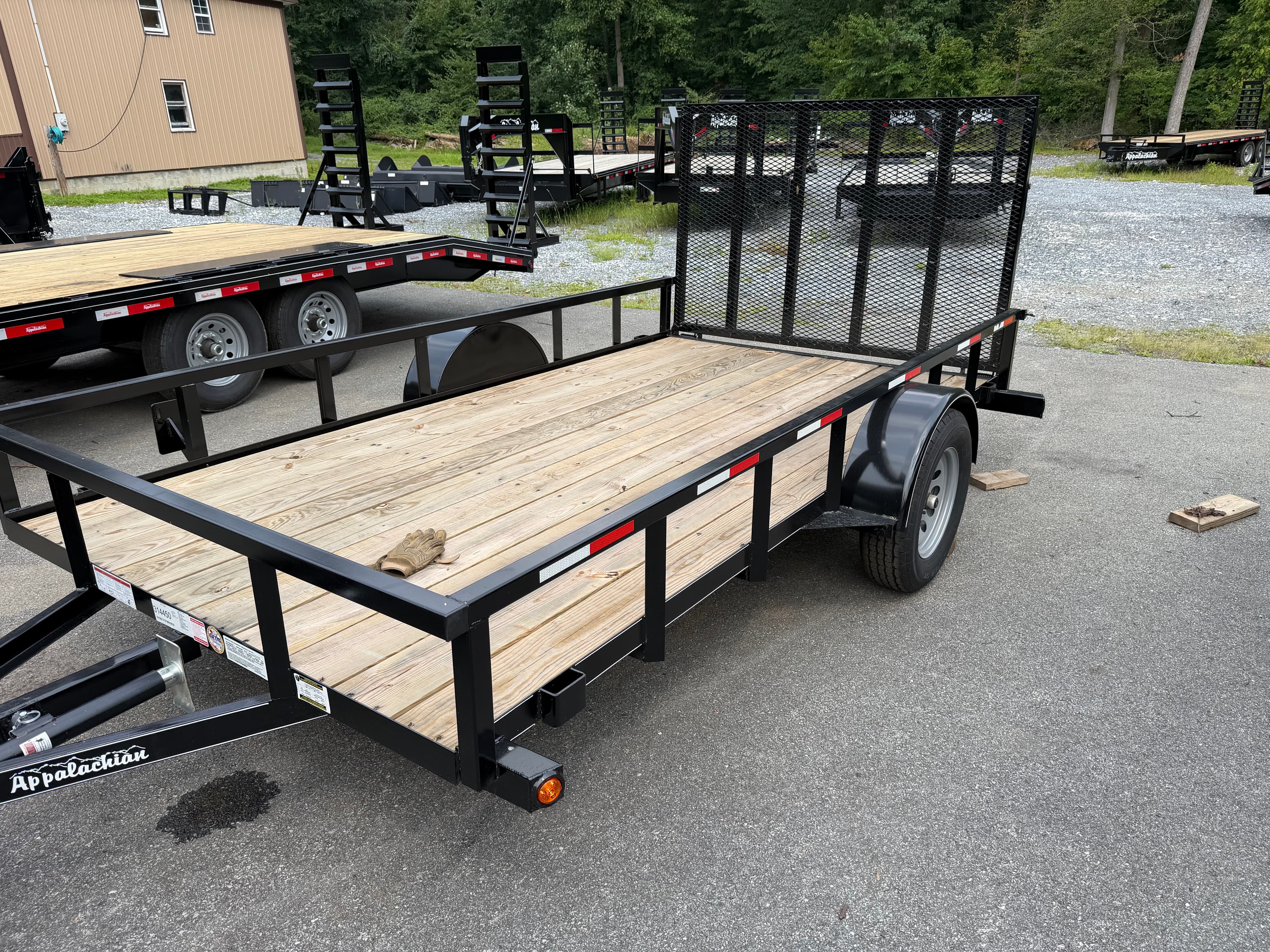 77"x 12ft Utility Trailer