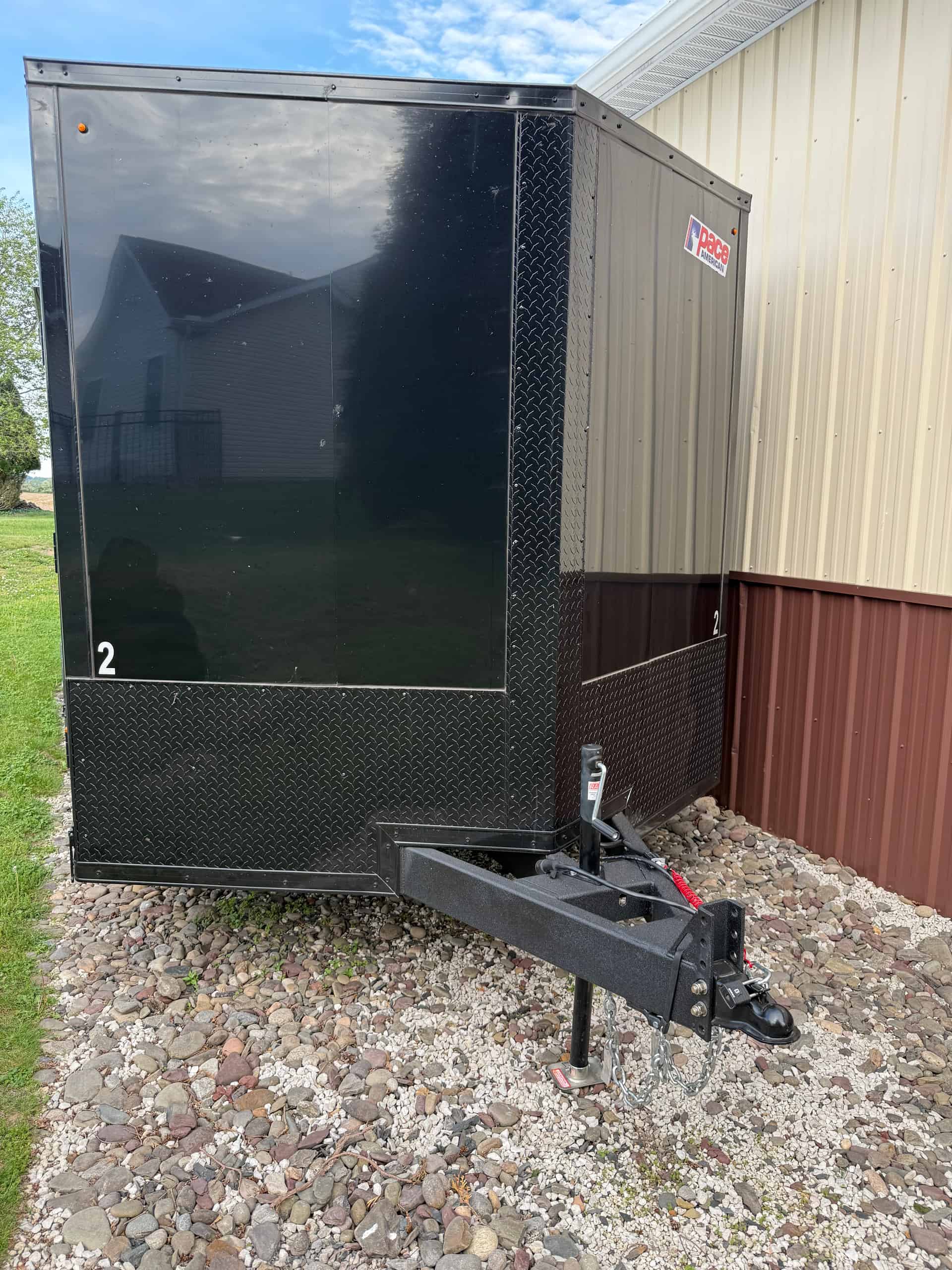 8.5x 20' 10k Enclosed Trailer (#2)