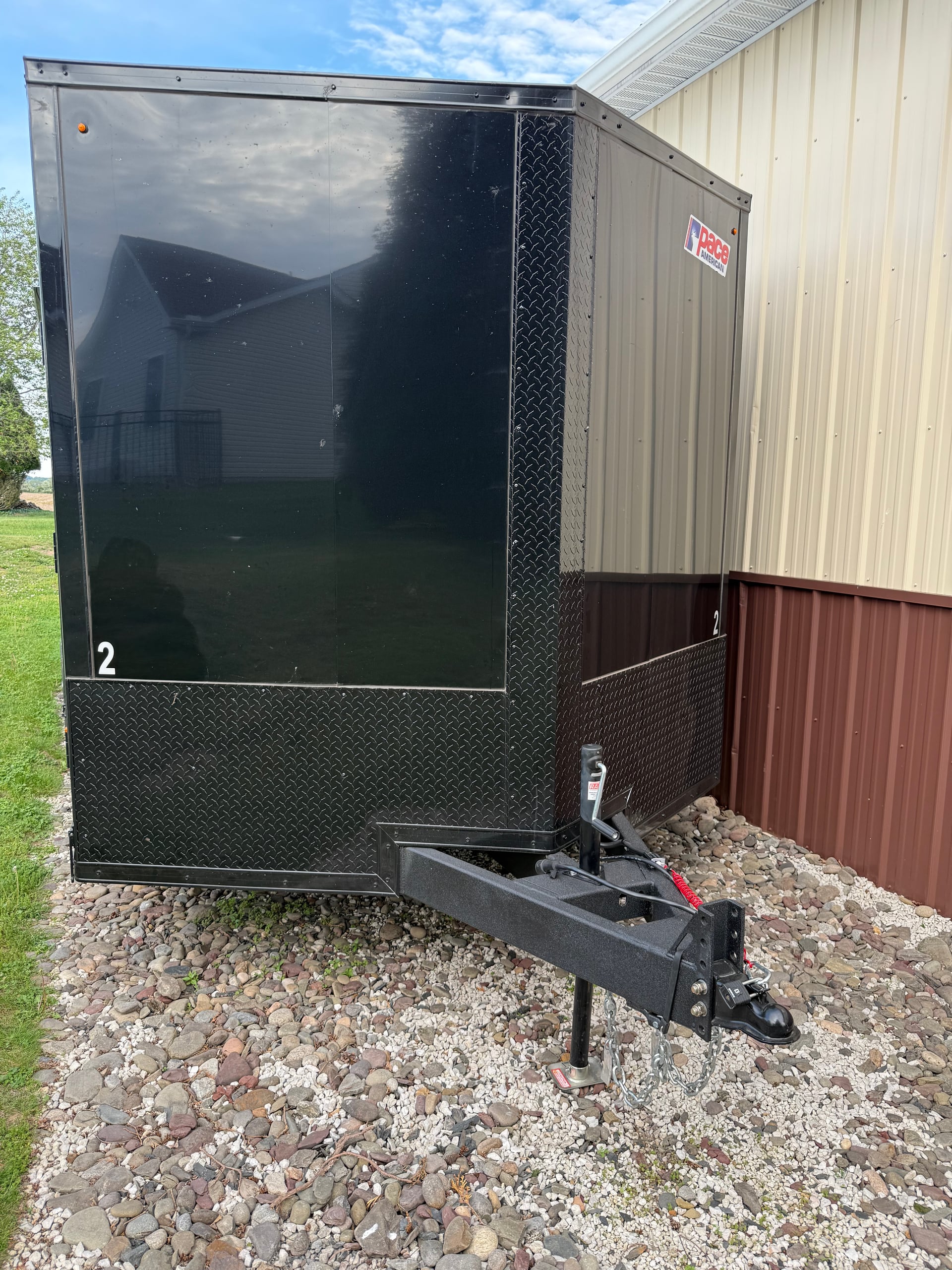 8.5x 20' 10k Enclosed Trailer (#2)