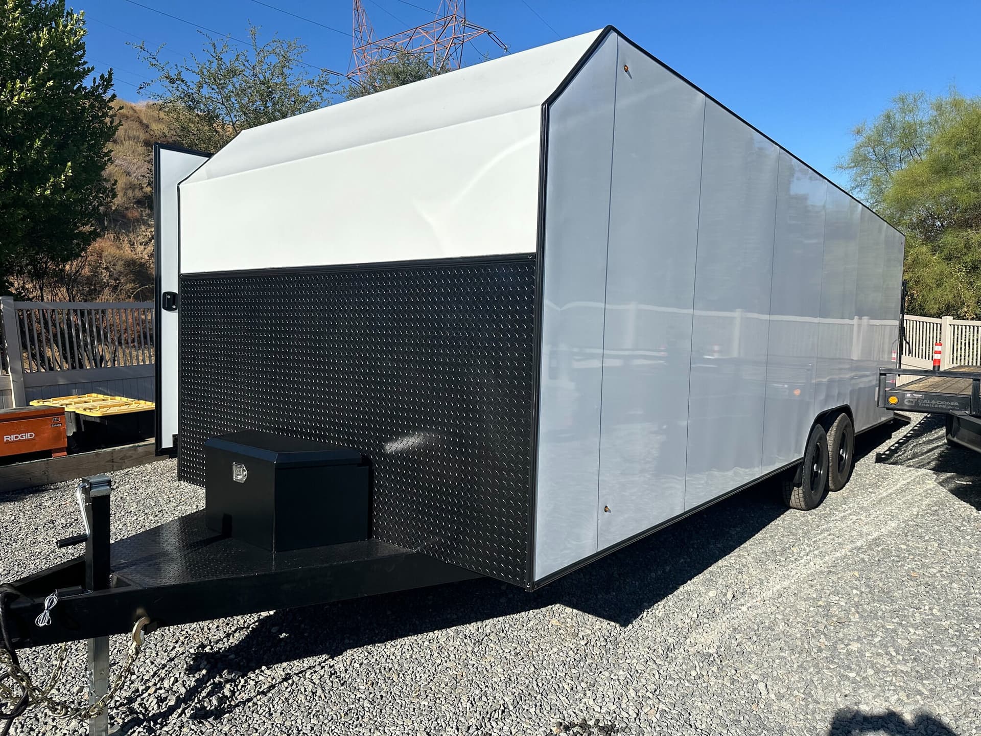 24ft Enclosed Trailer