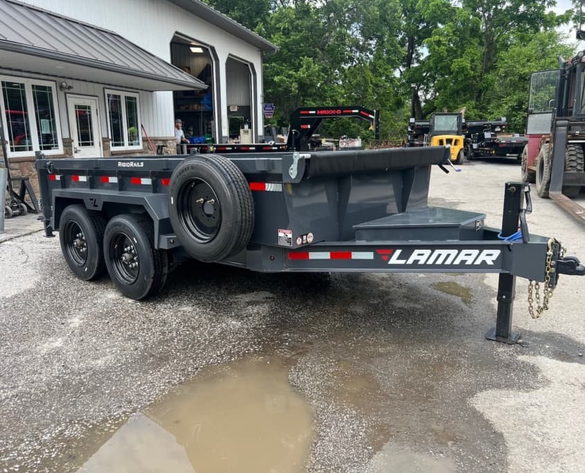 7' x 12' Dump Trailer