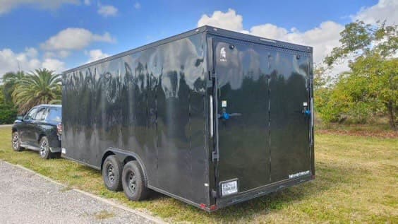 20ft Enclosed Cargo Trailer