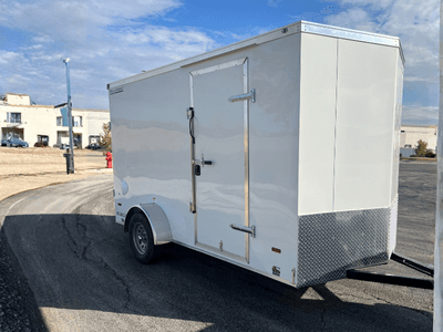 12ft Enclosed Trailer