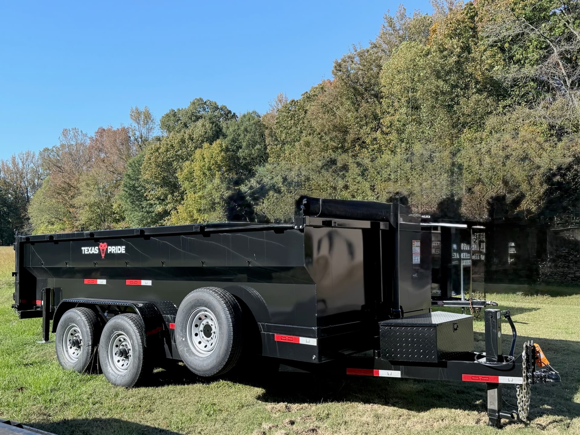 7' x 16' Dump Trailer