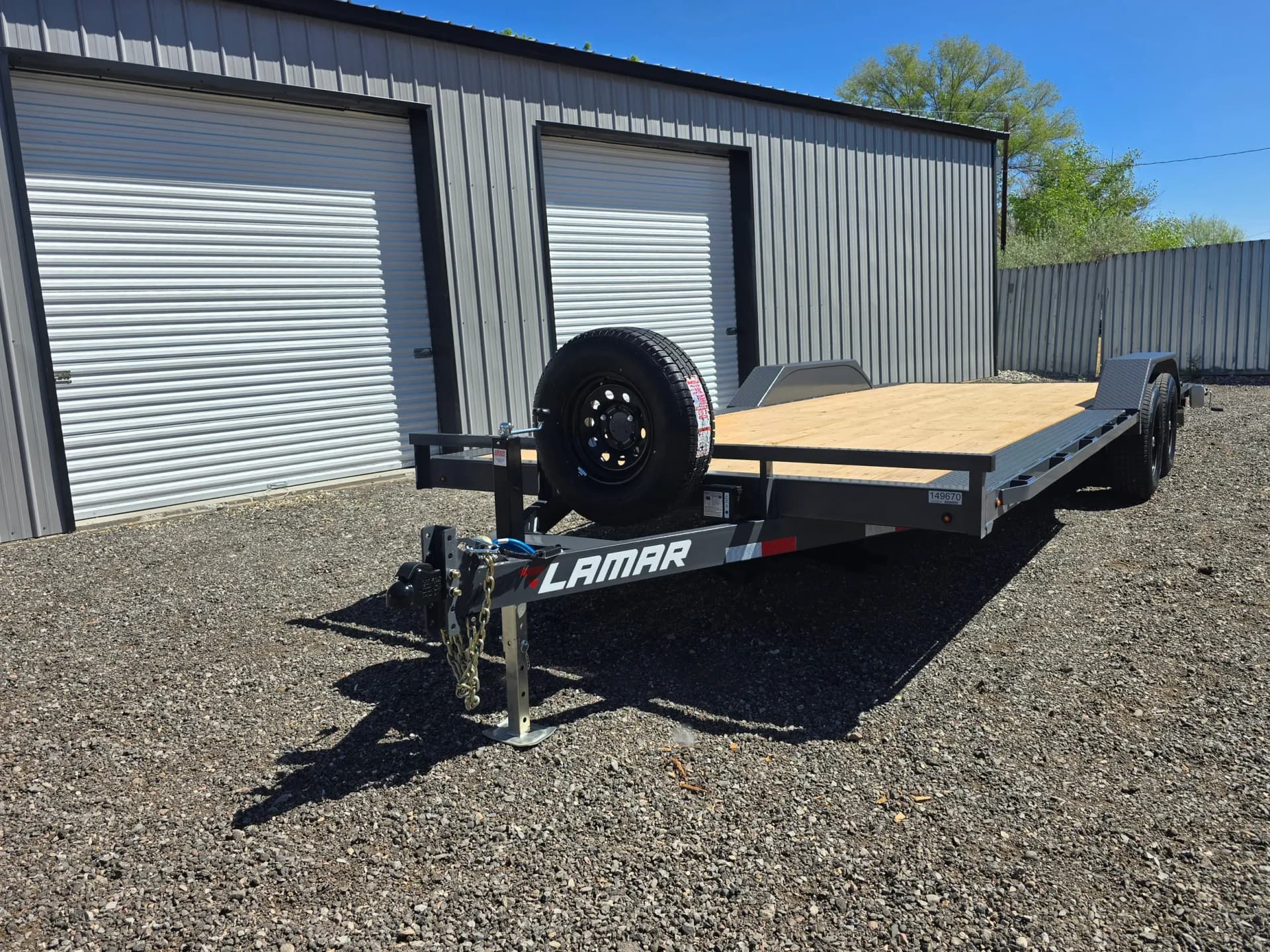102" x 22' Car Hauler Trailer