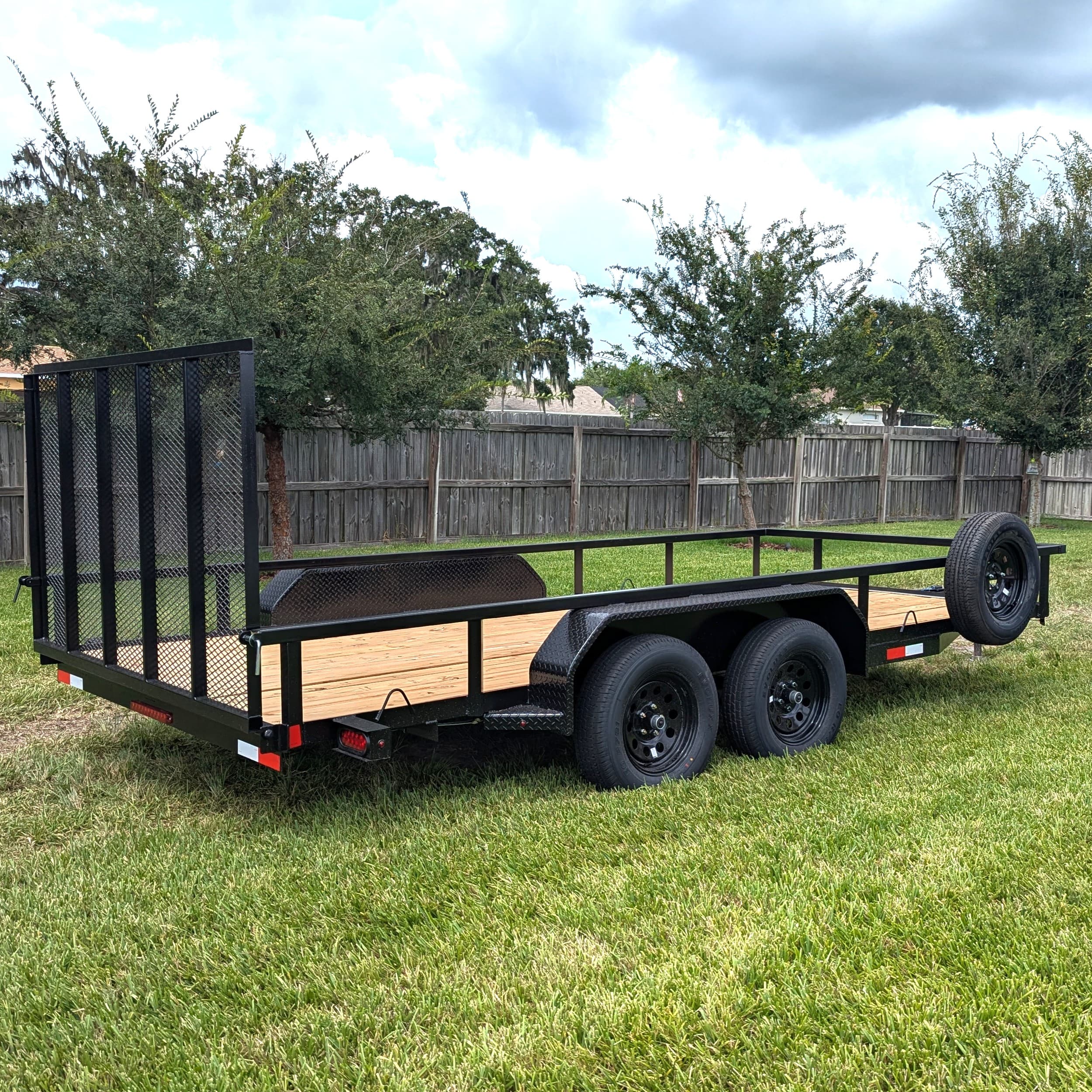 7x16 Utility Trailer