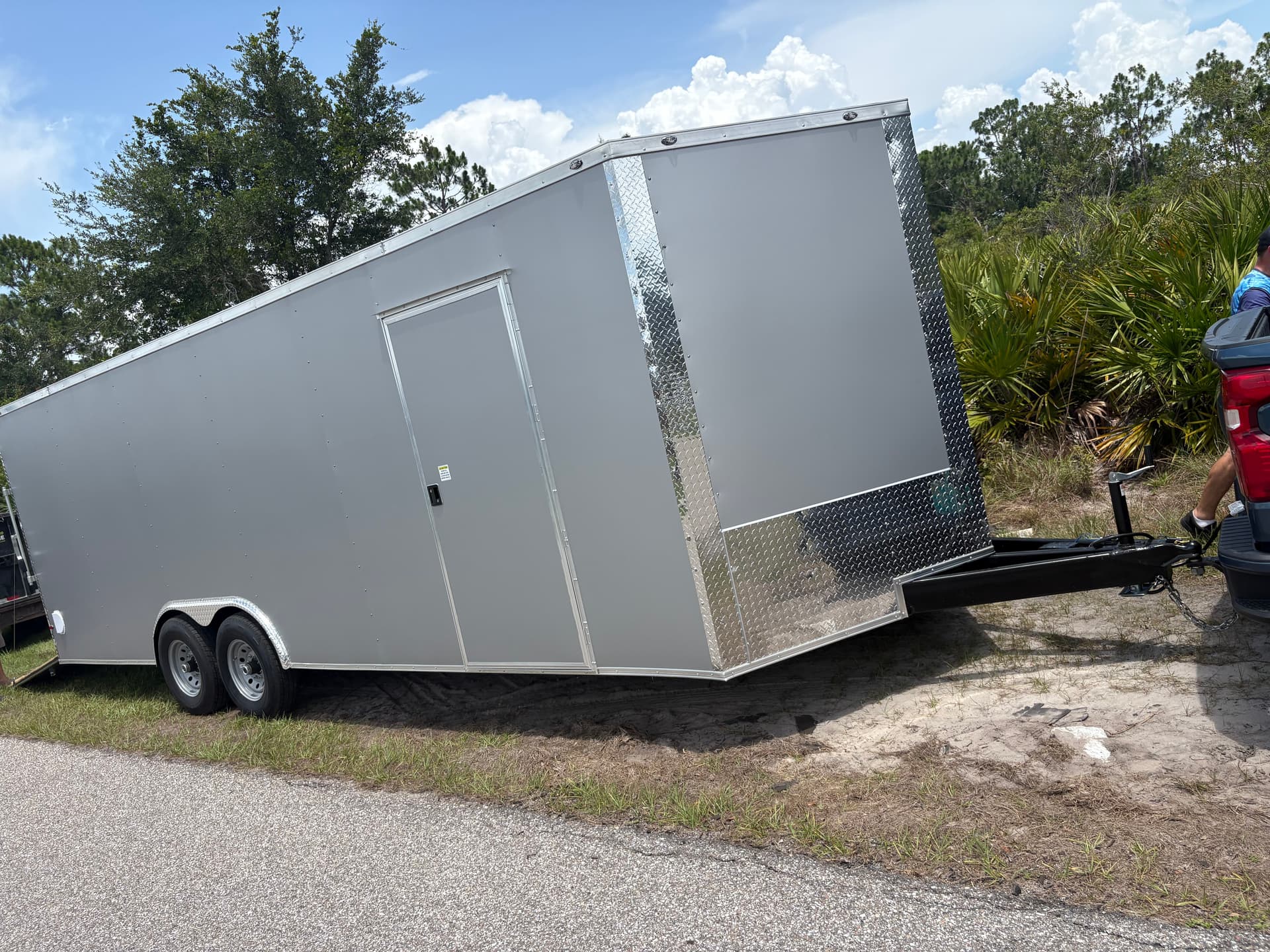 24ft Enclosed Trailer