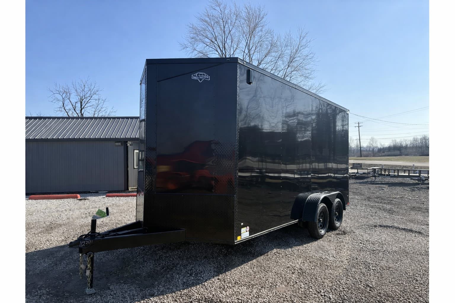 16' Enclosed Trailer
