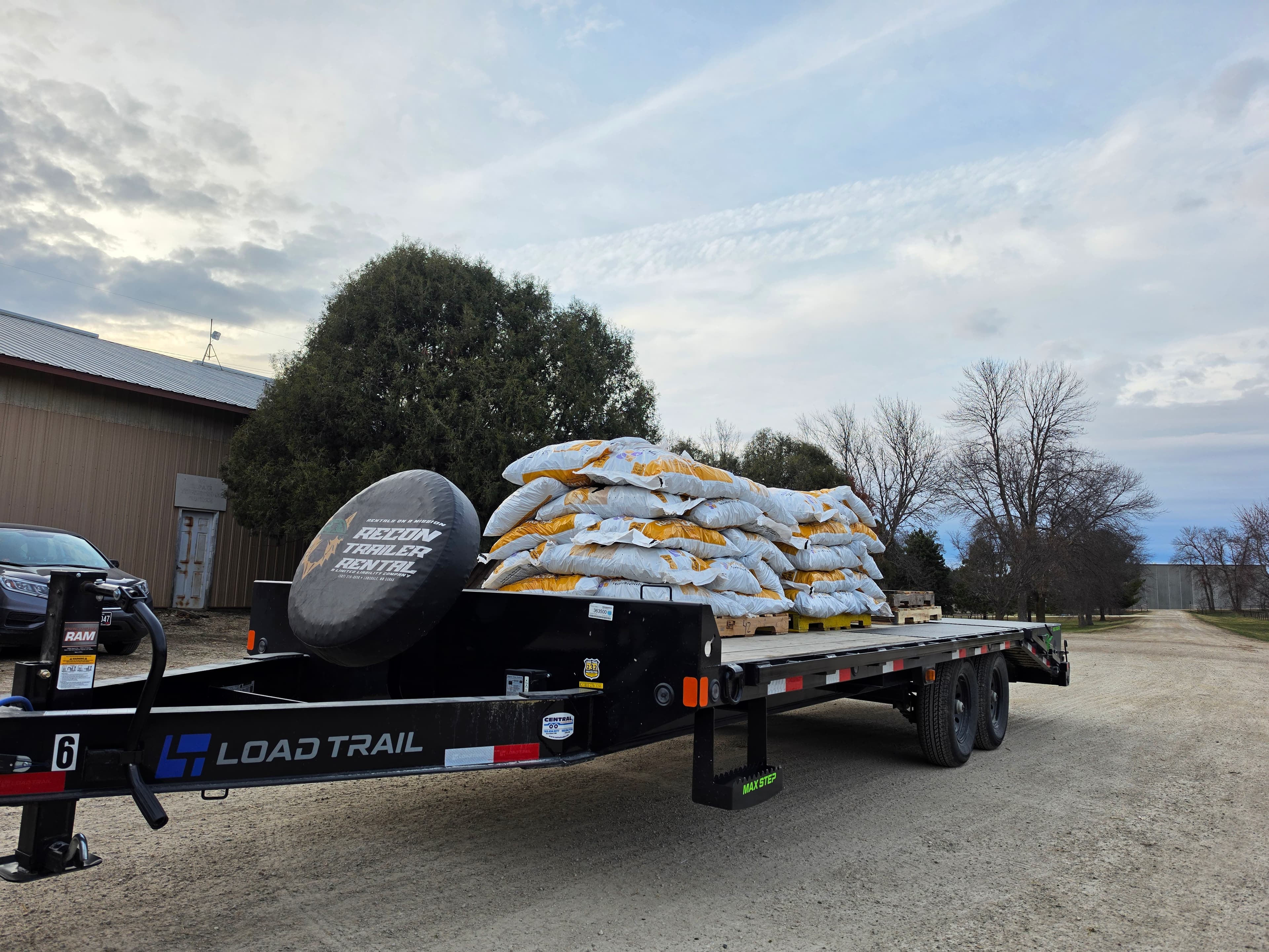 2026 Load Trail 22ft Deckover