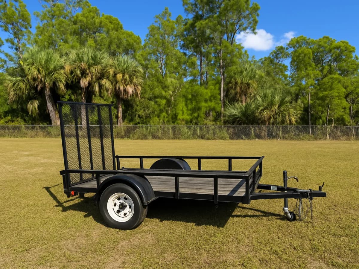 5' x 8' Utility Trailer