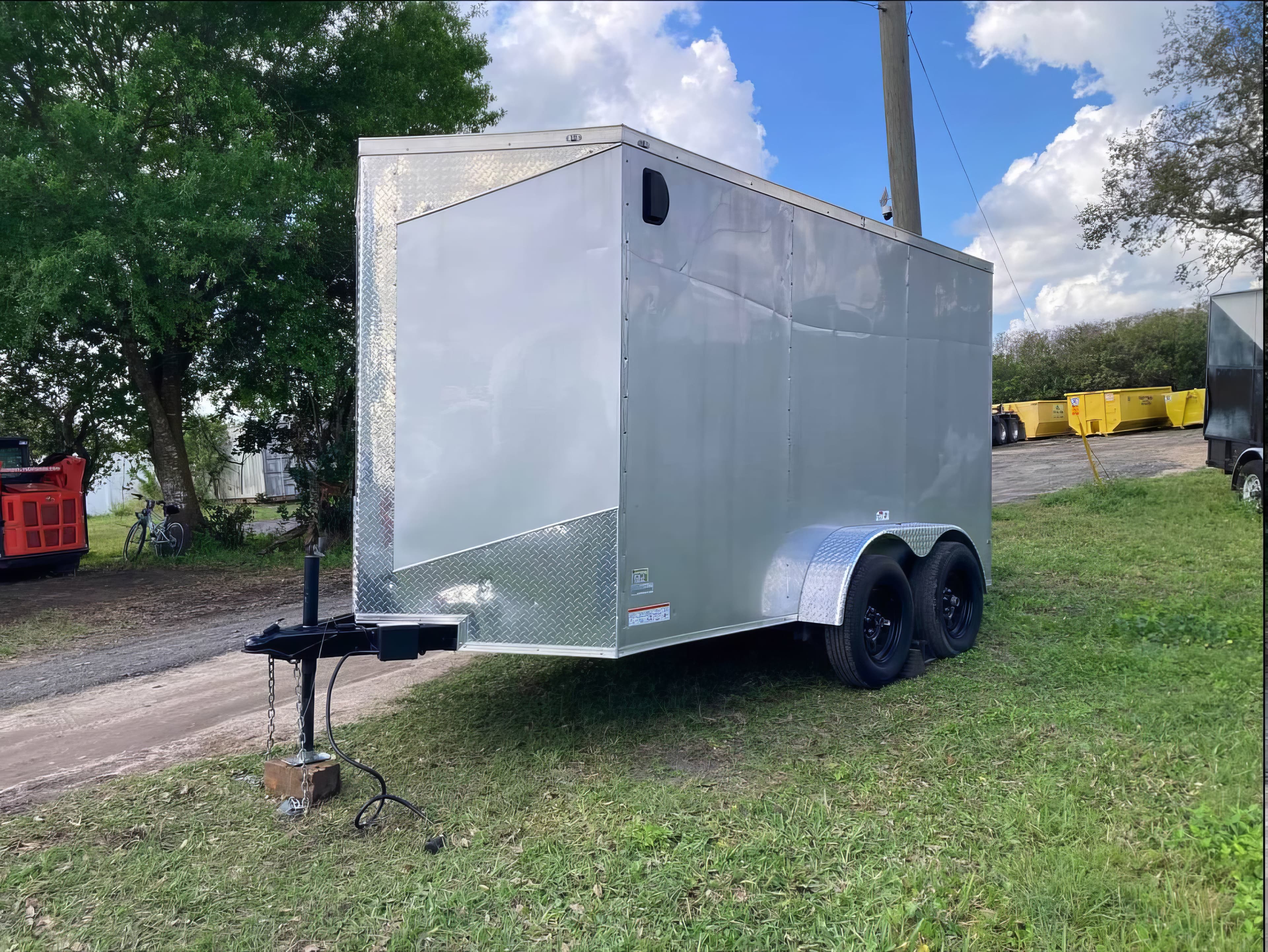 12ft Enclosed Trailer